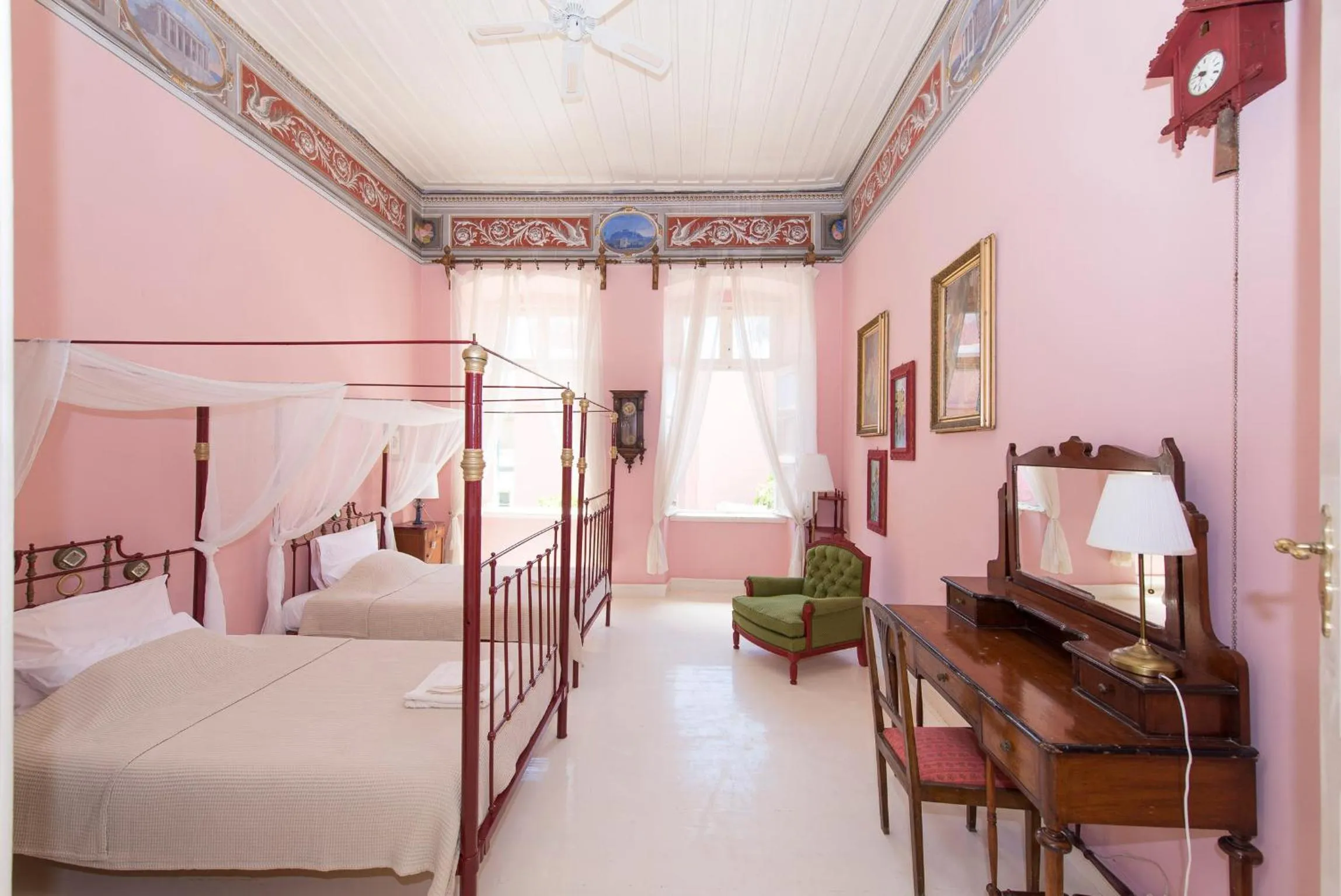 Bed in Villa Maria-Syros