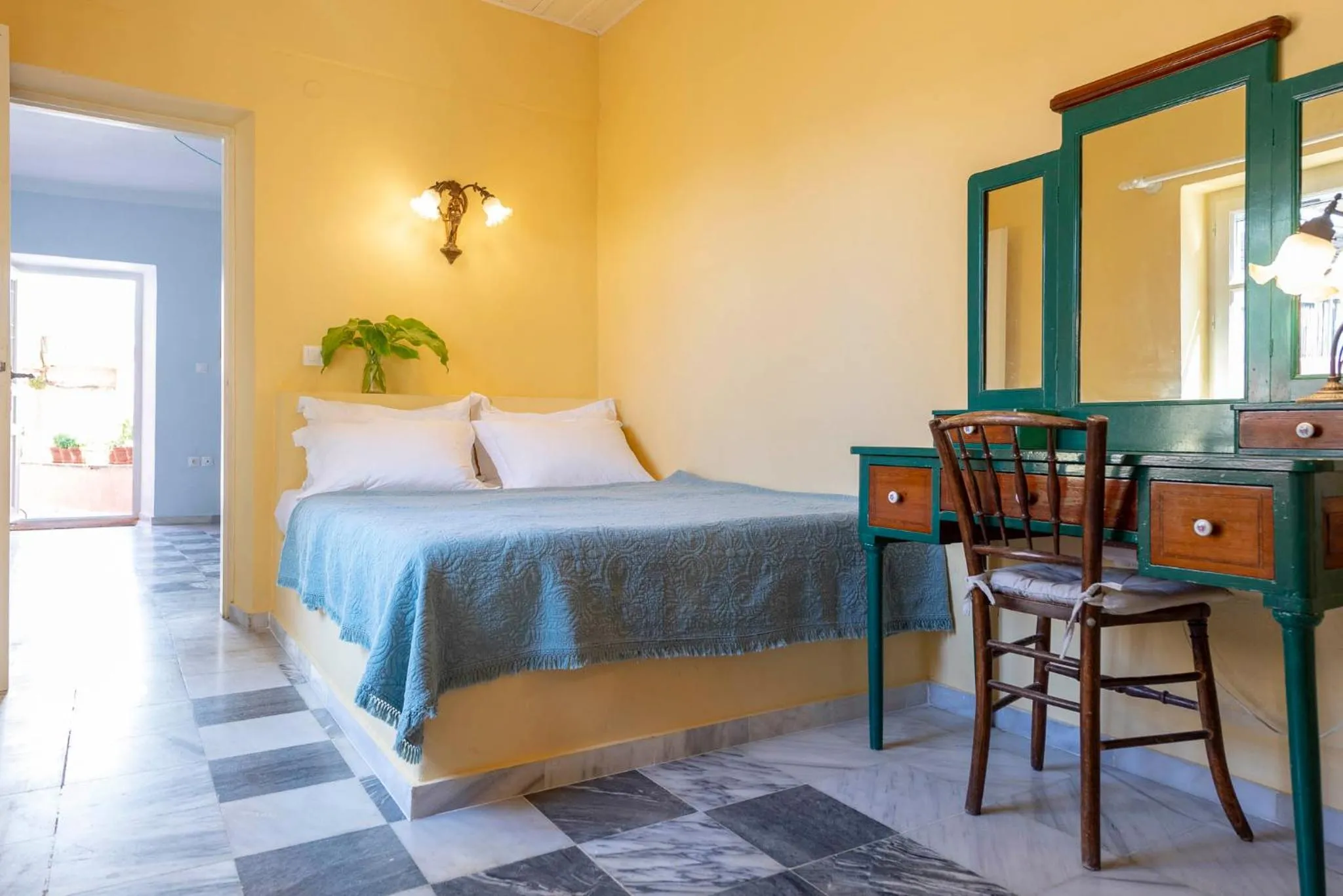 Bed in Villa Maria-Syros