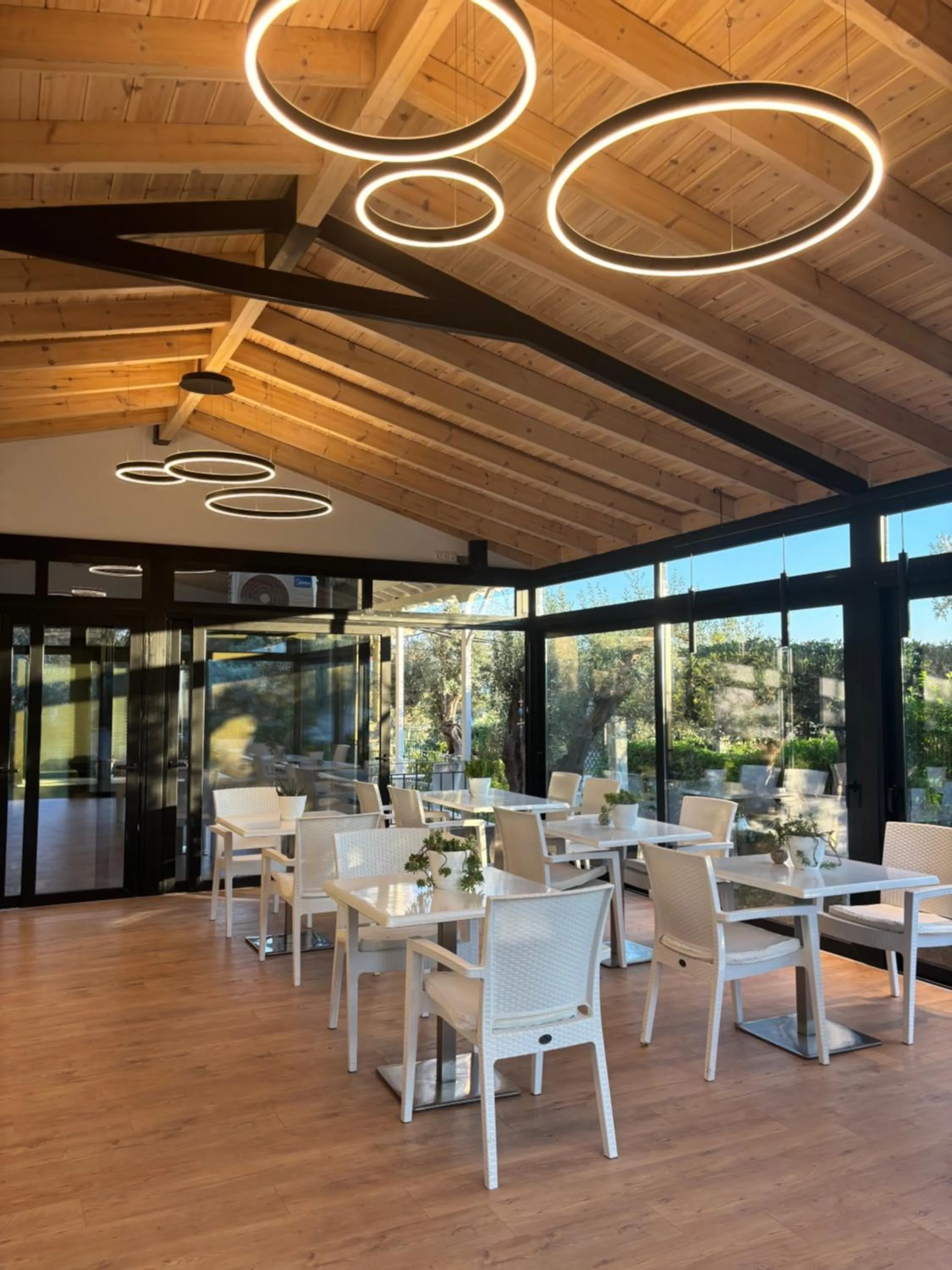 Breakfast in Ampoulos Rooms & Apartments