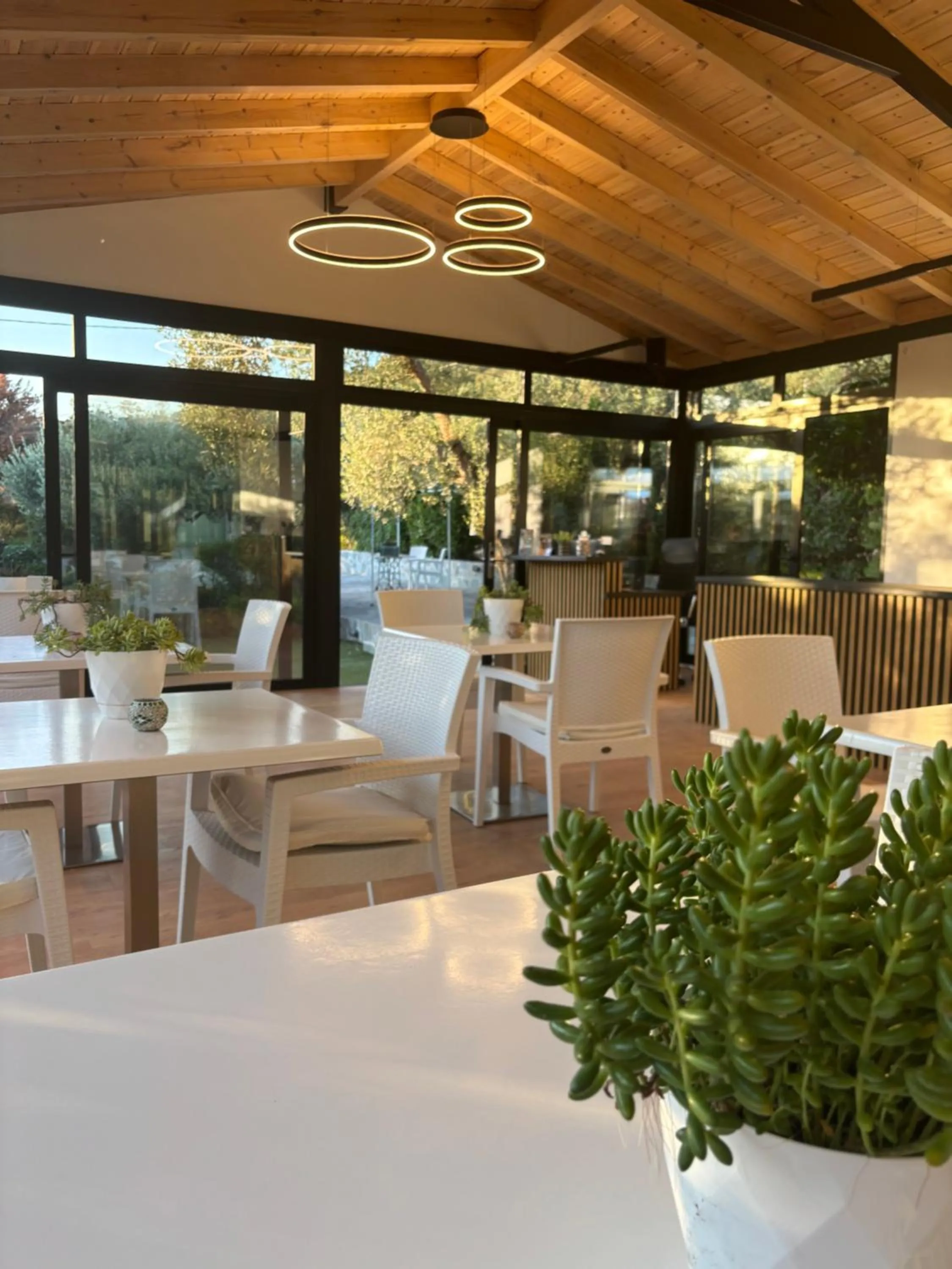 Breakfast in Ampoulos Rooms & Apartments