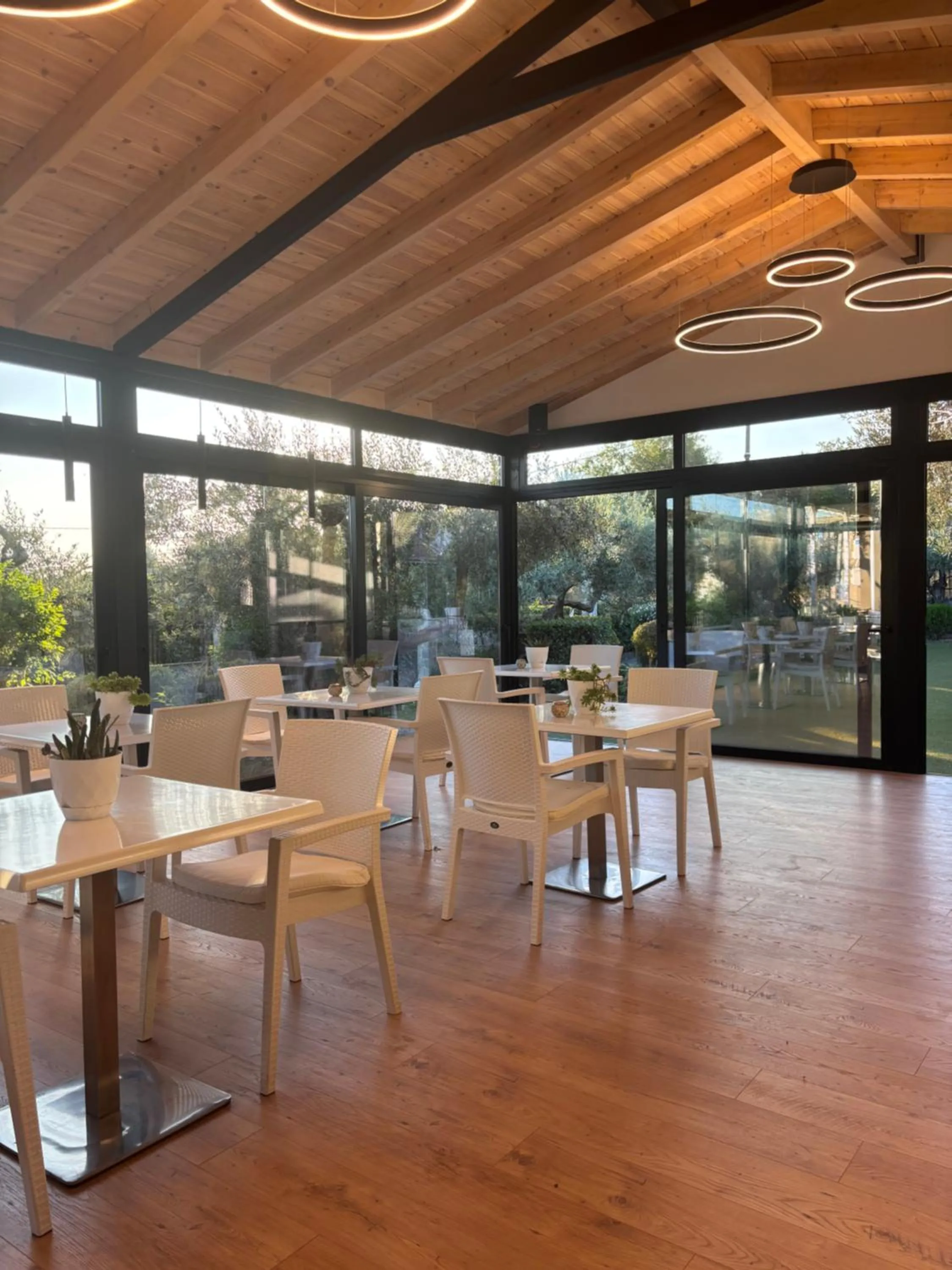 Breakfast in Ampoulos Rooms & Apartments