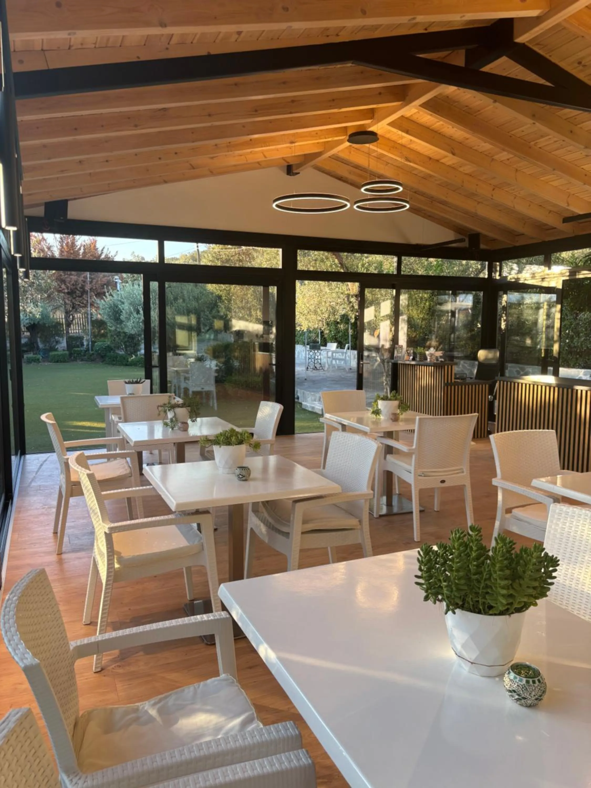 Breakfast in Ampoulos Rooms & Apartments