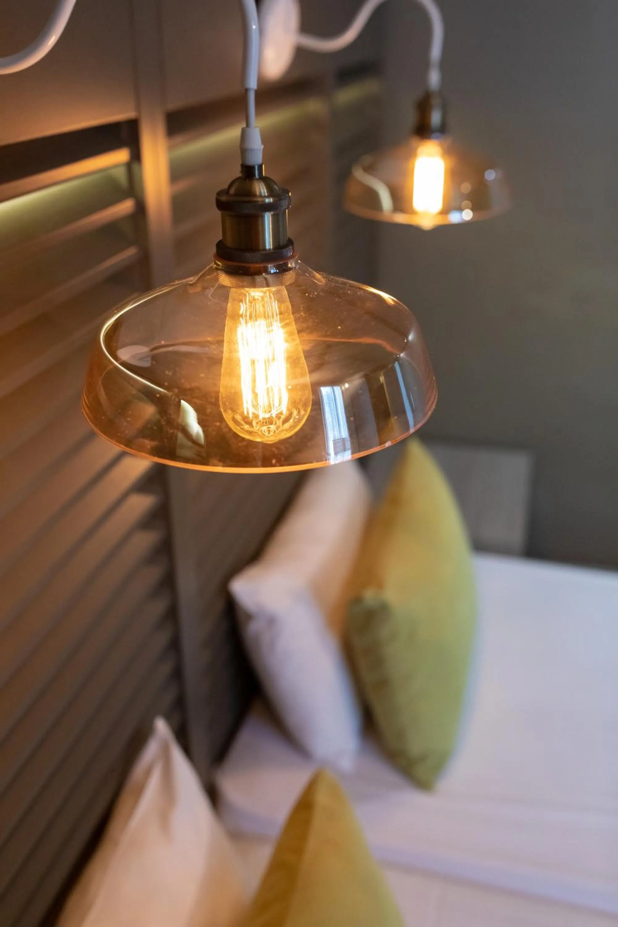 Bed in Ampoulos Rooms & Apartments