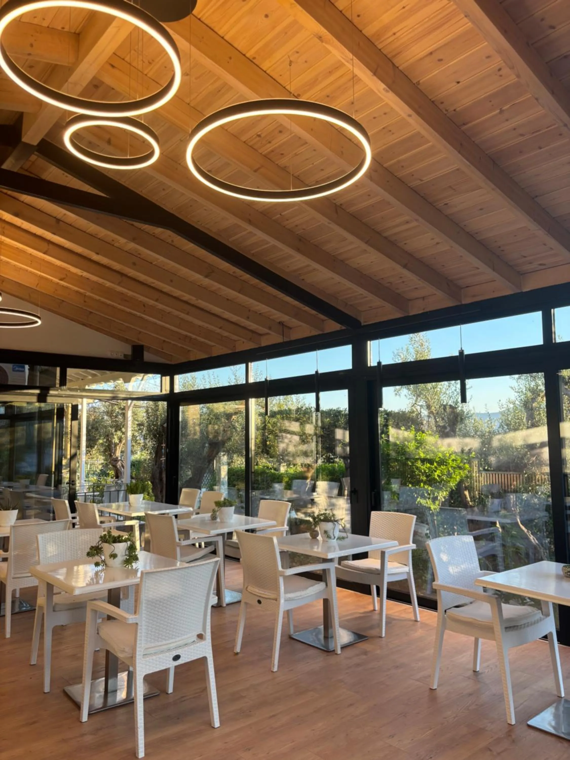 Breakfast in Ampoulos Rooms & Apartments