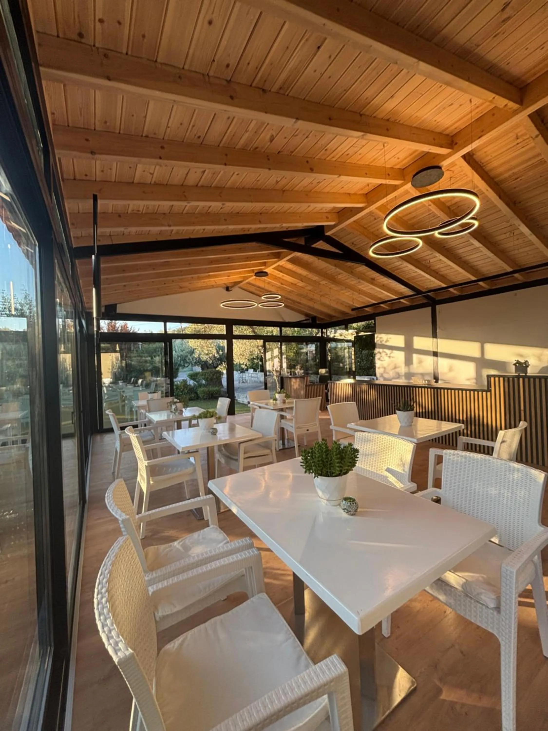 Breakfast in Ampoulos Rooms & Apartments