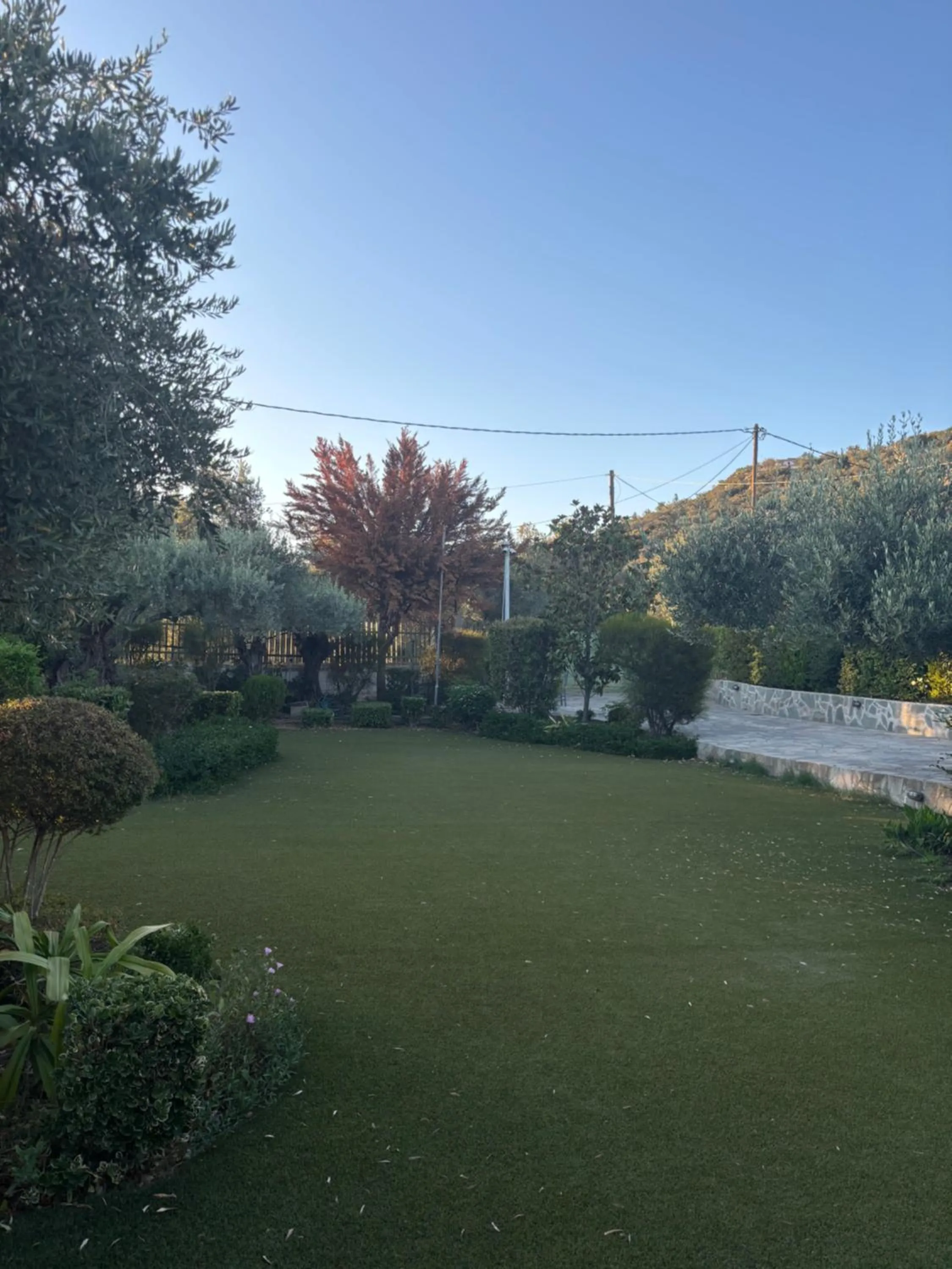 Property building in Ampoulos Rooms & Apartments