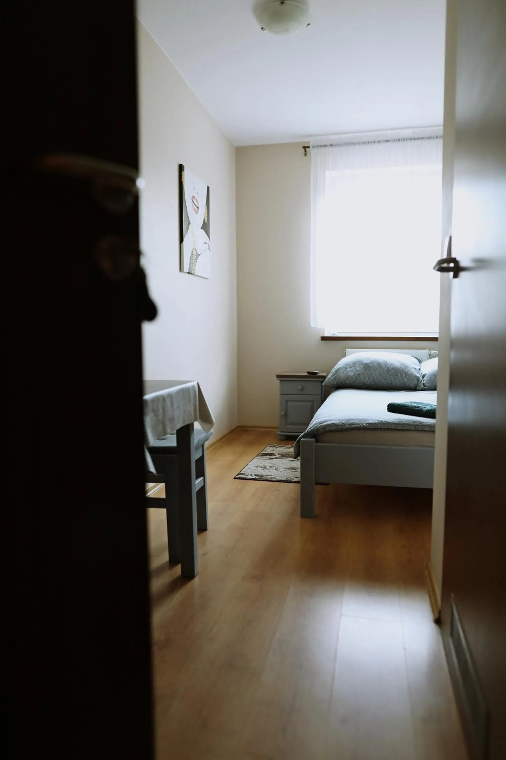 Bed in Noclegi Kochlice