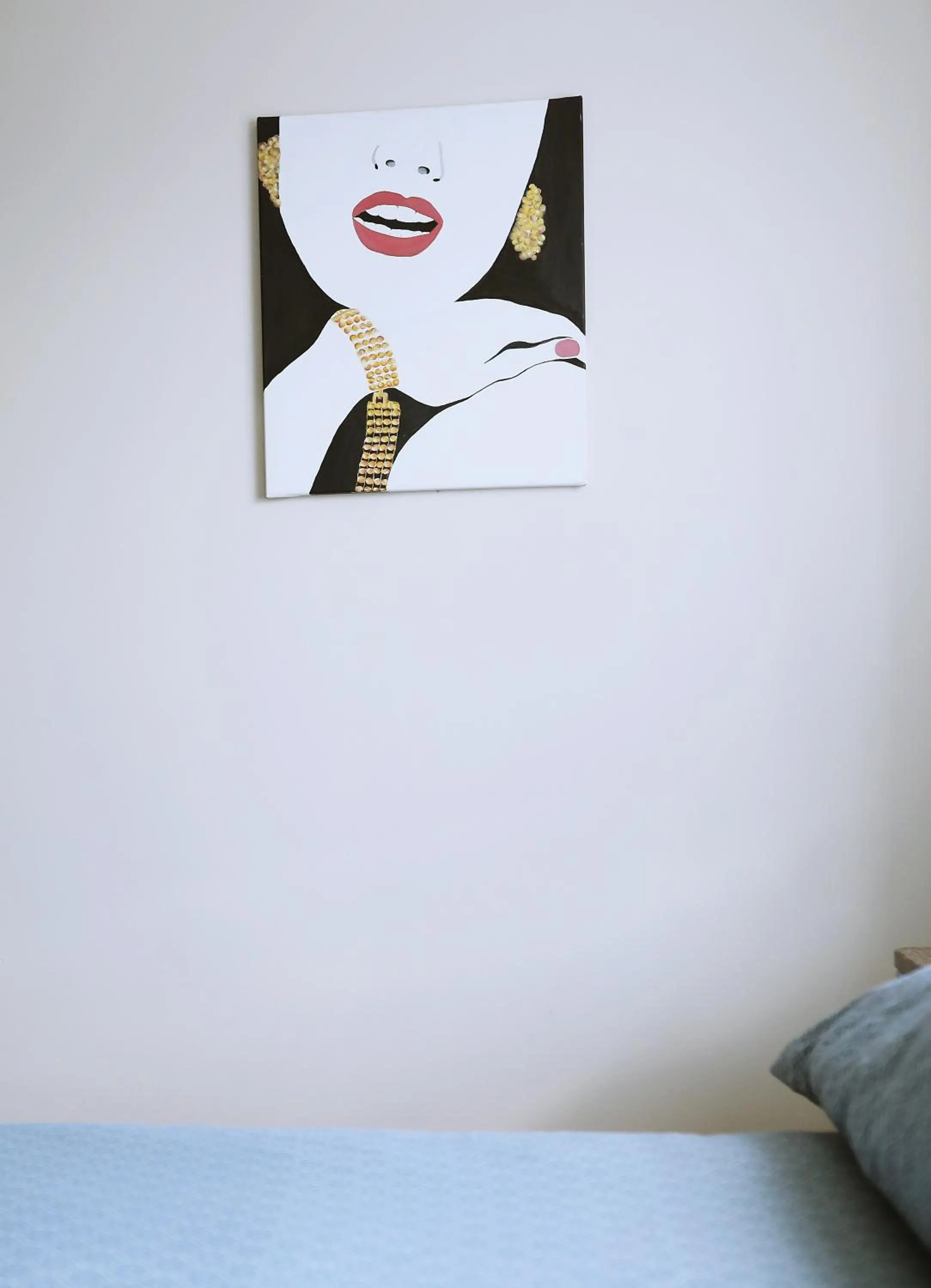 Bed in Noclegi Kochlice