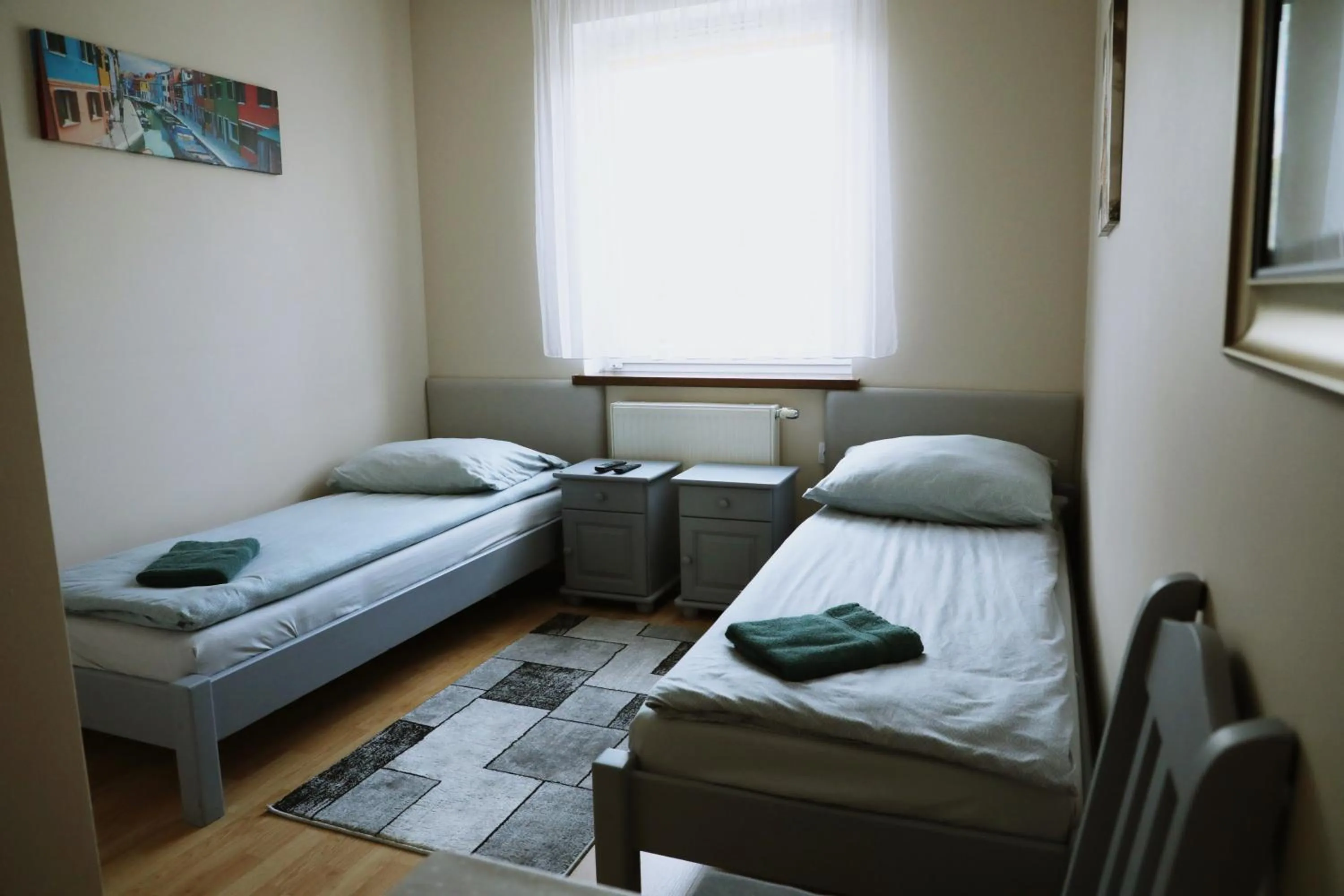 Bed in Noclegi Kochlice