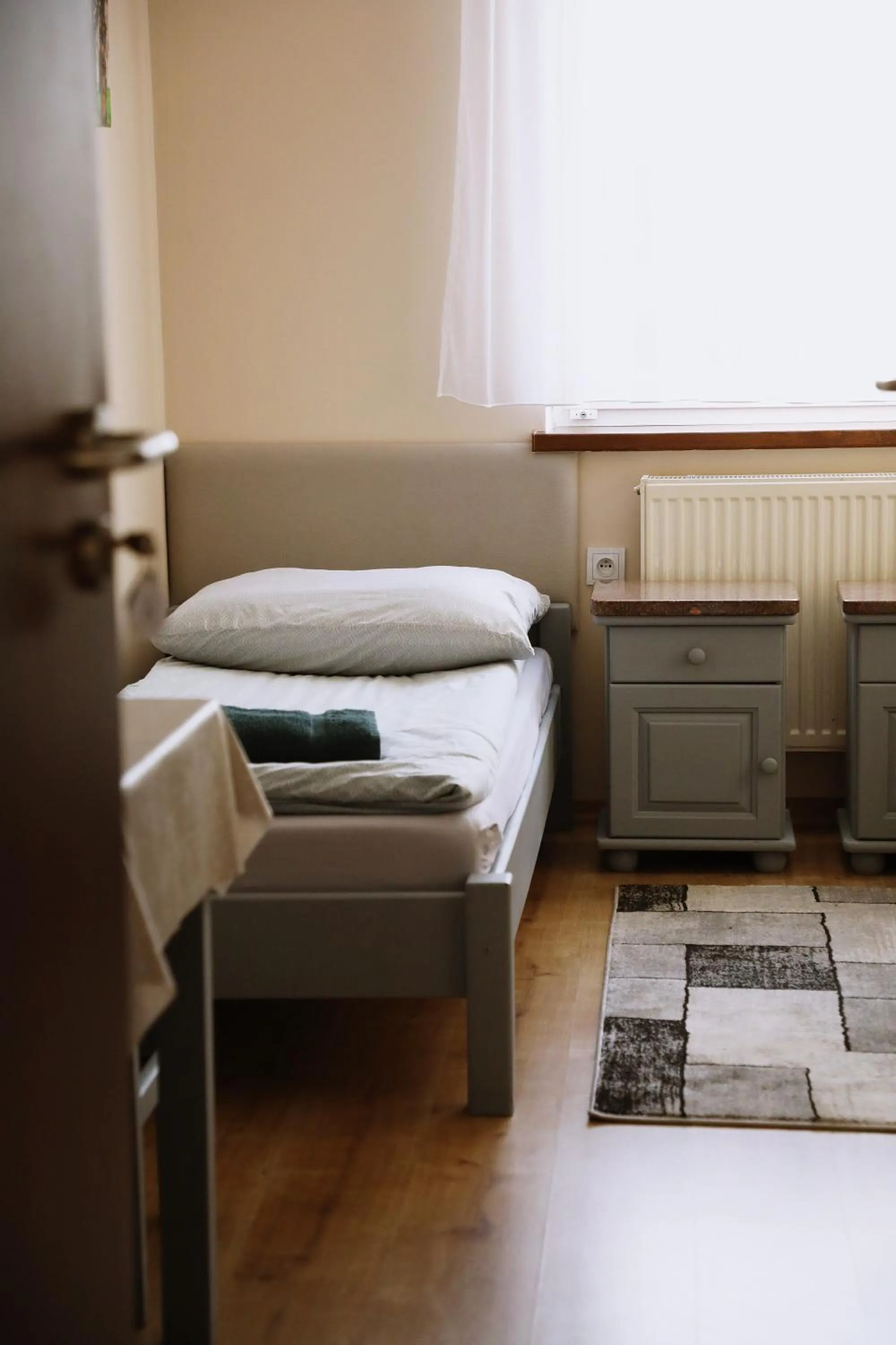 Bed in Noclegi Kochlice