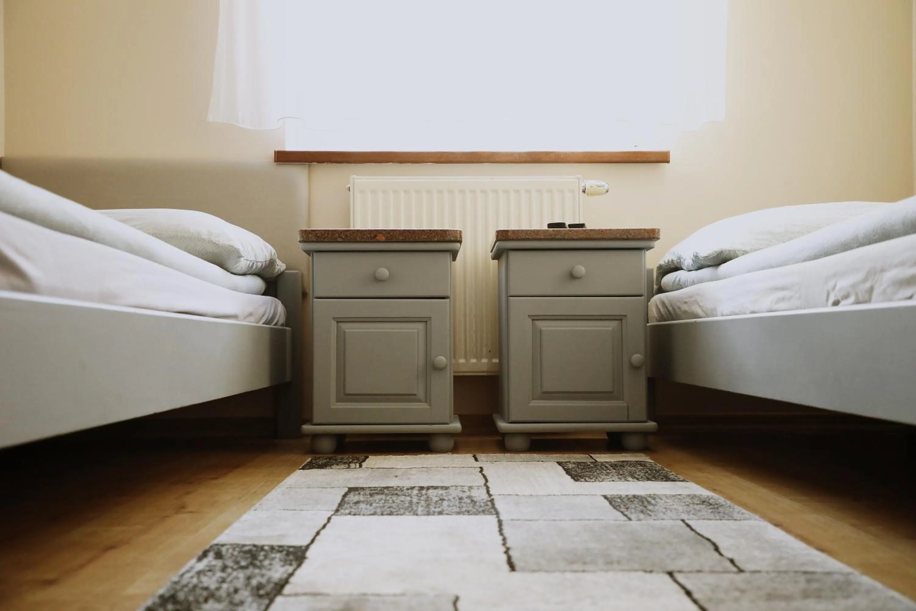 Bed in Noclegi Kochlice