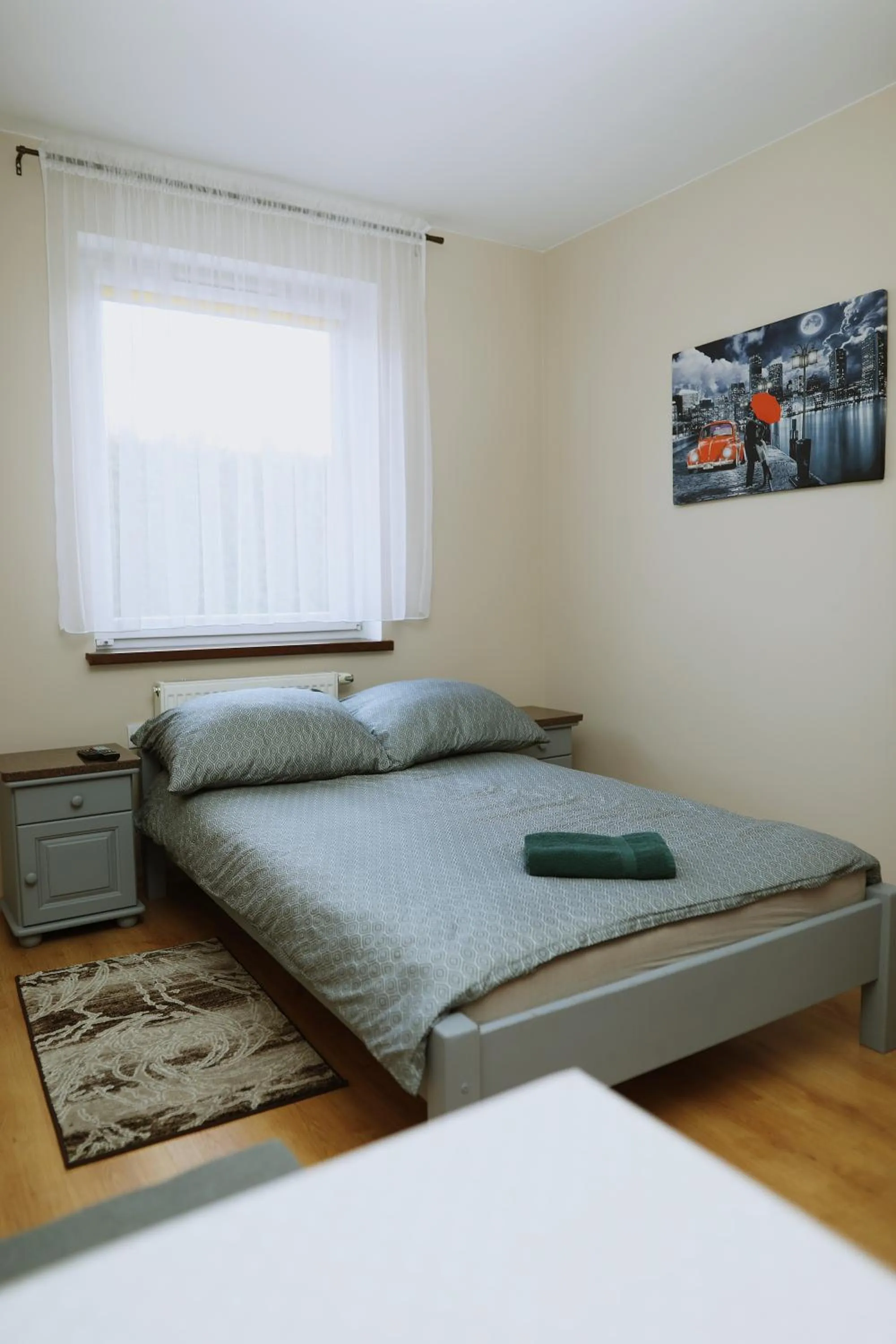 Bed in Noclegi Kochlice