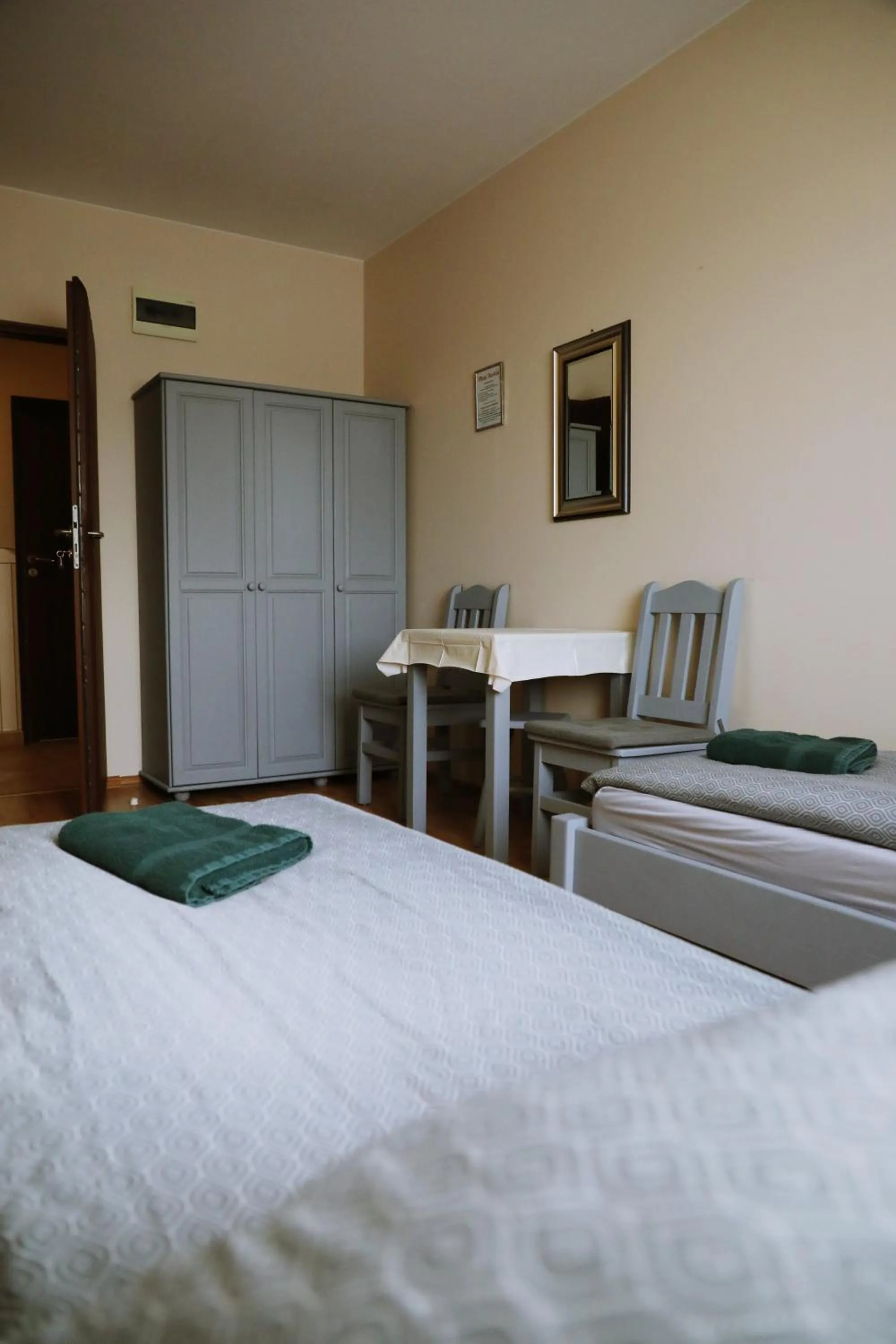 Bed in Noclegi Kochlice