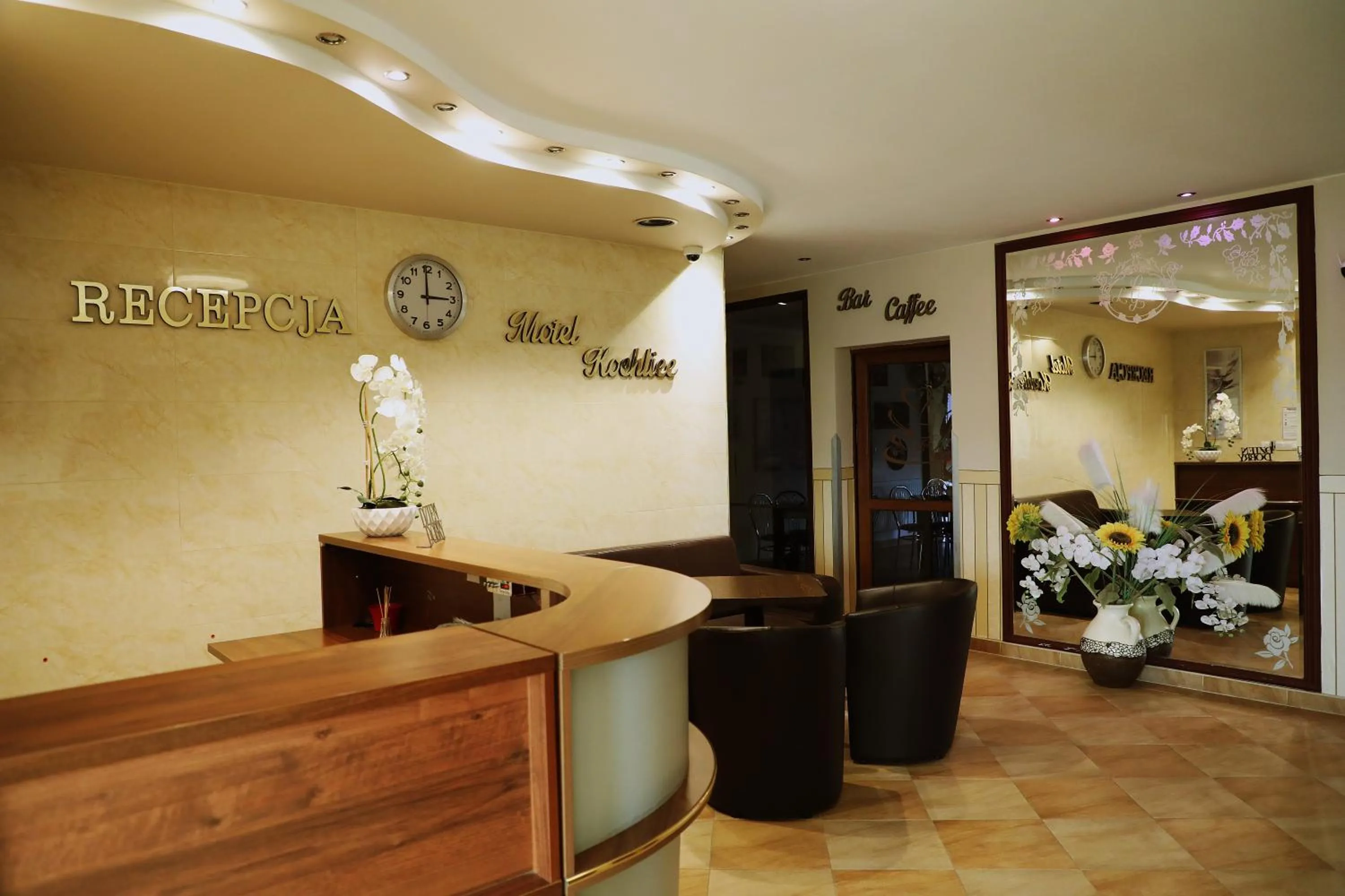 Lobby or reception in Noclegi Kochlice