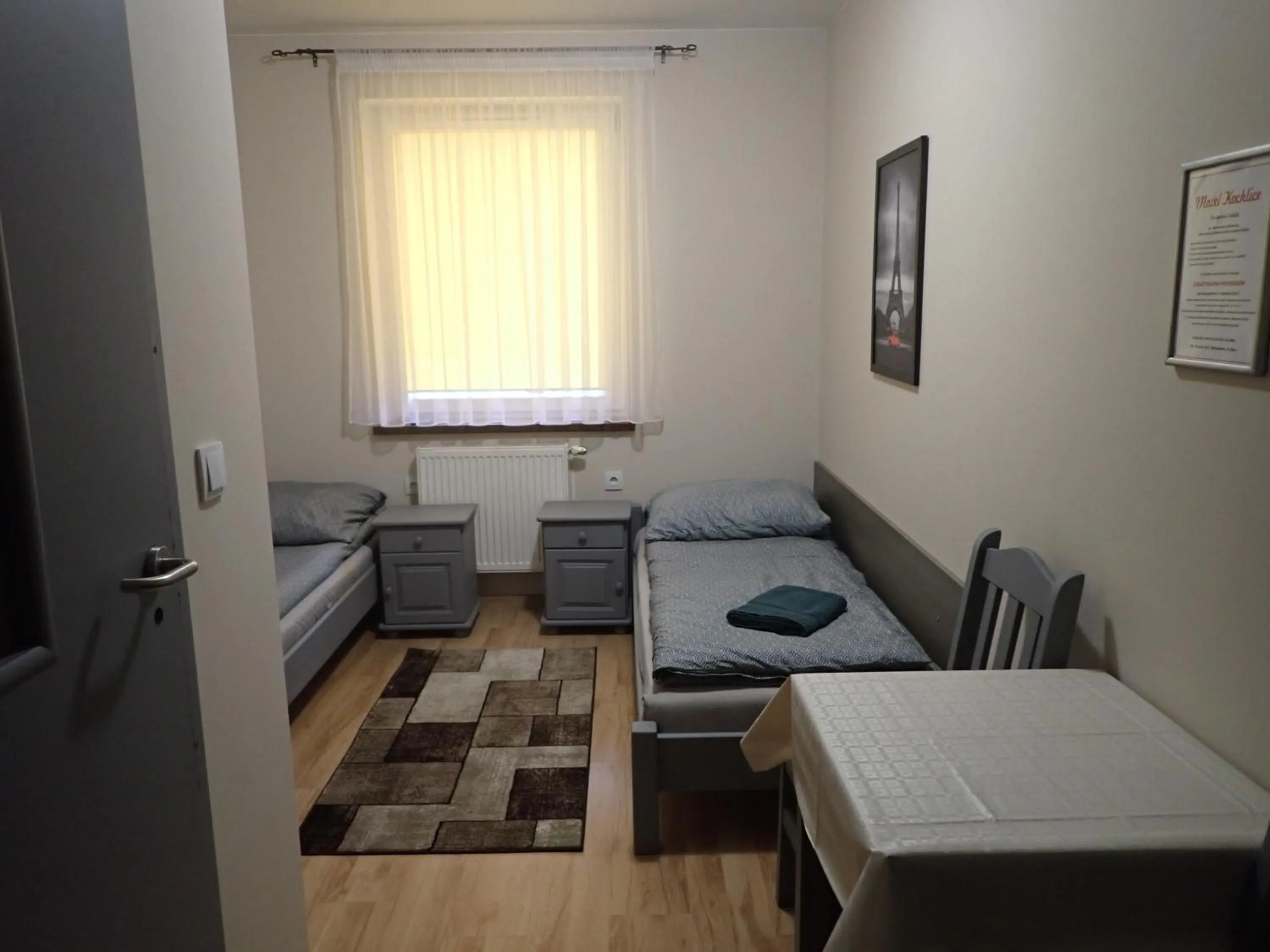 Bed in Noclegi Kochlice