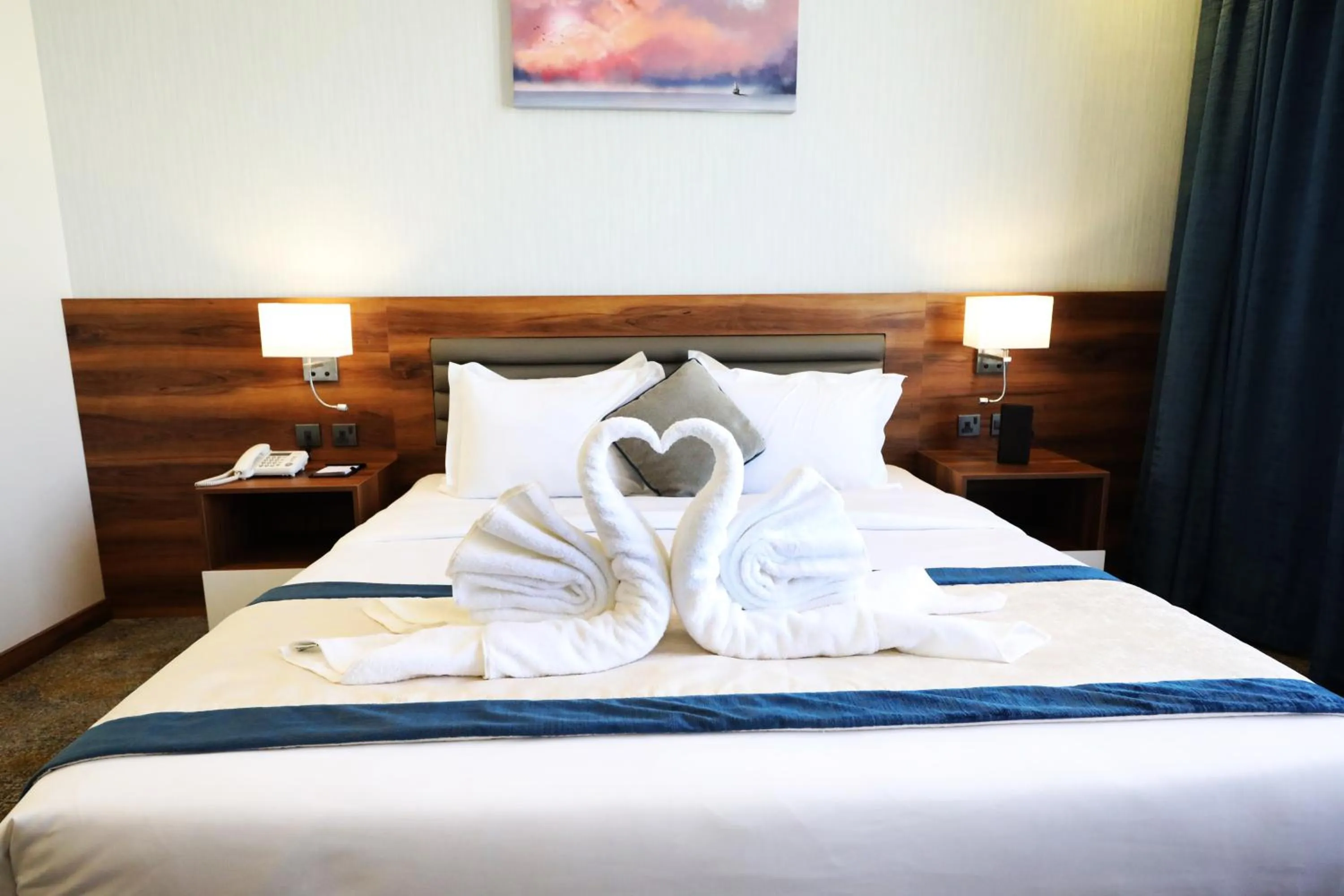 Bedroom in Eva Hotel