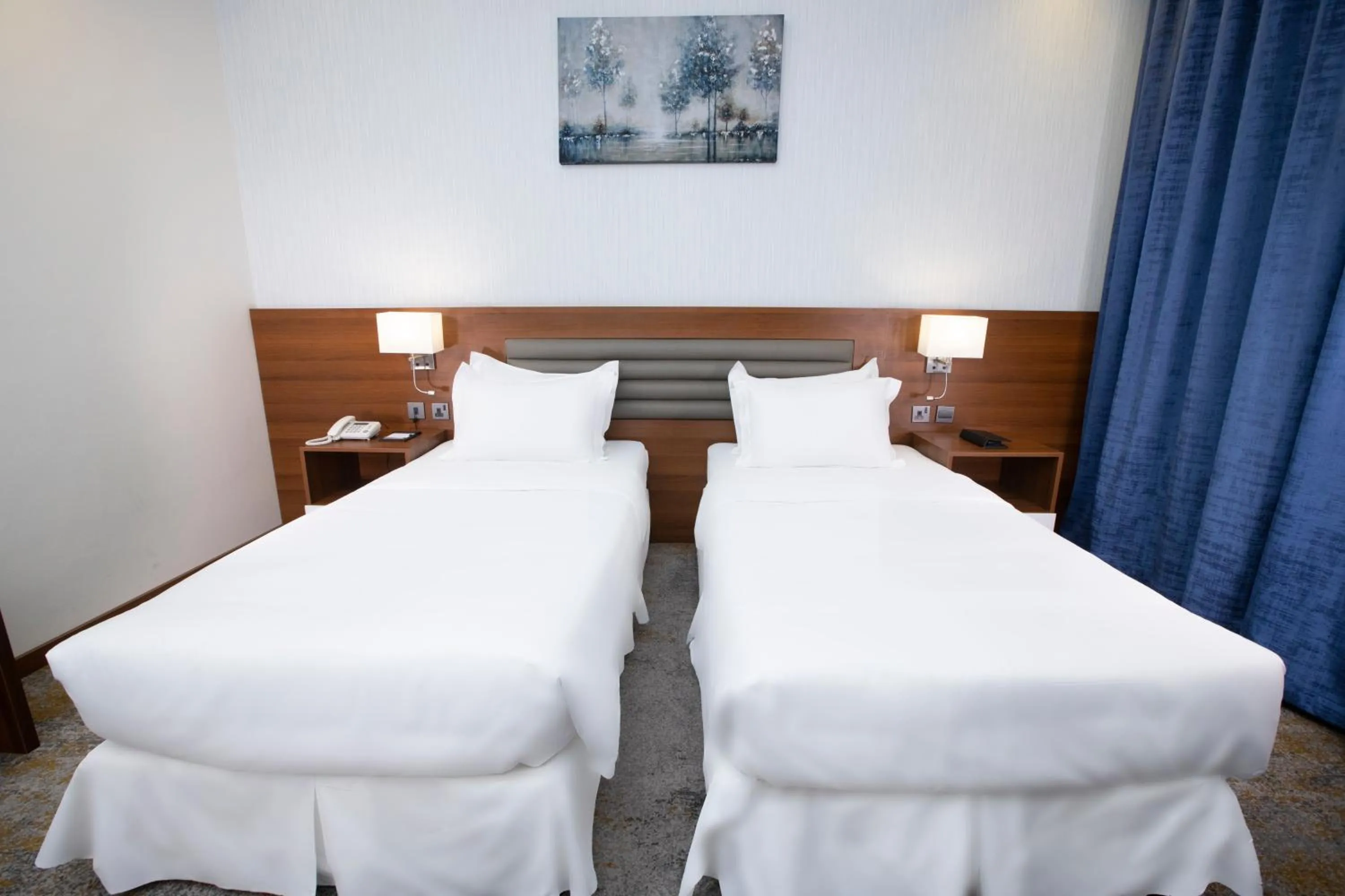 Bedroom in Eva Hotel