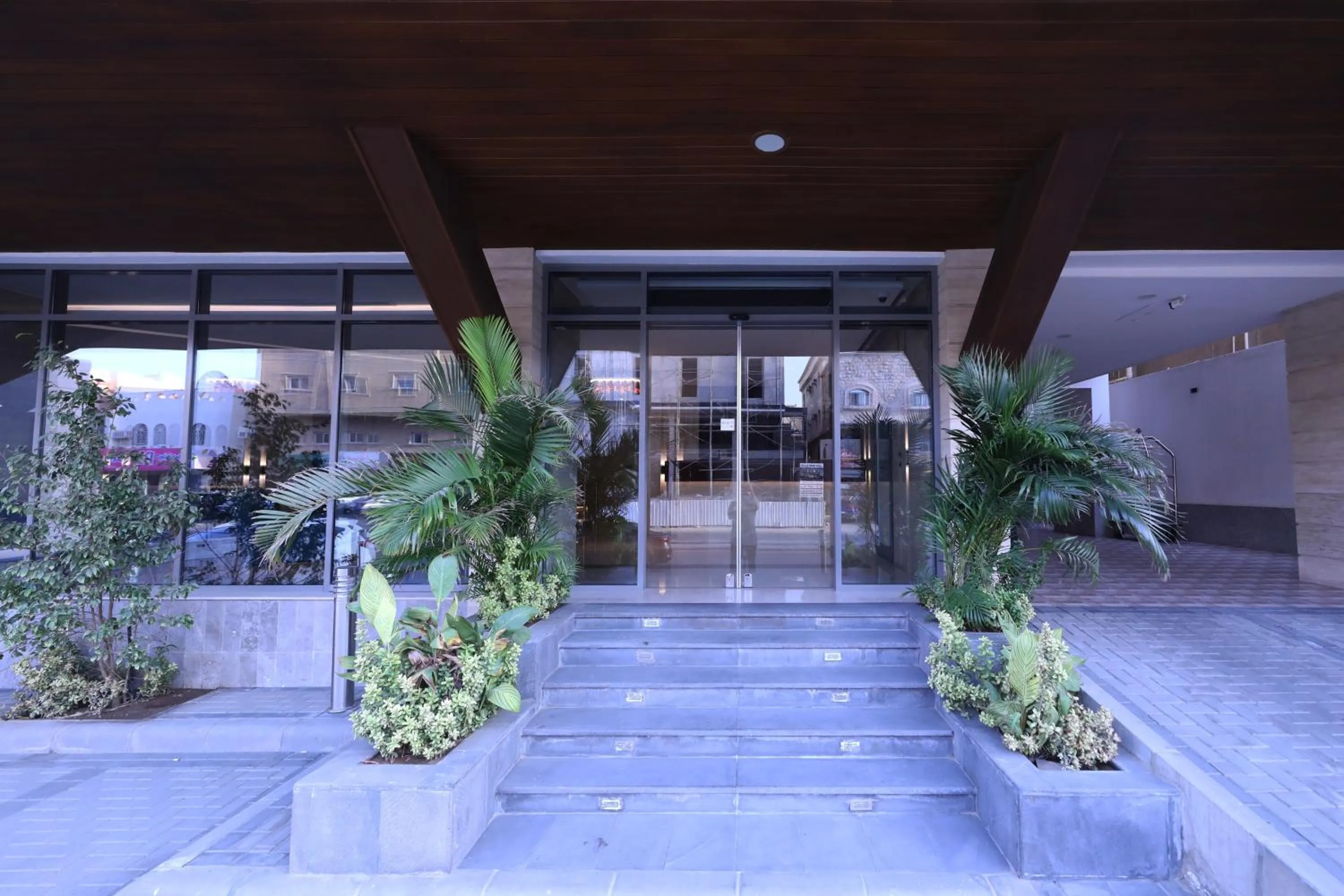 Property building in Eva Hotel