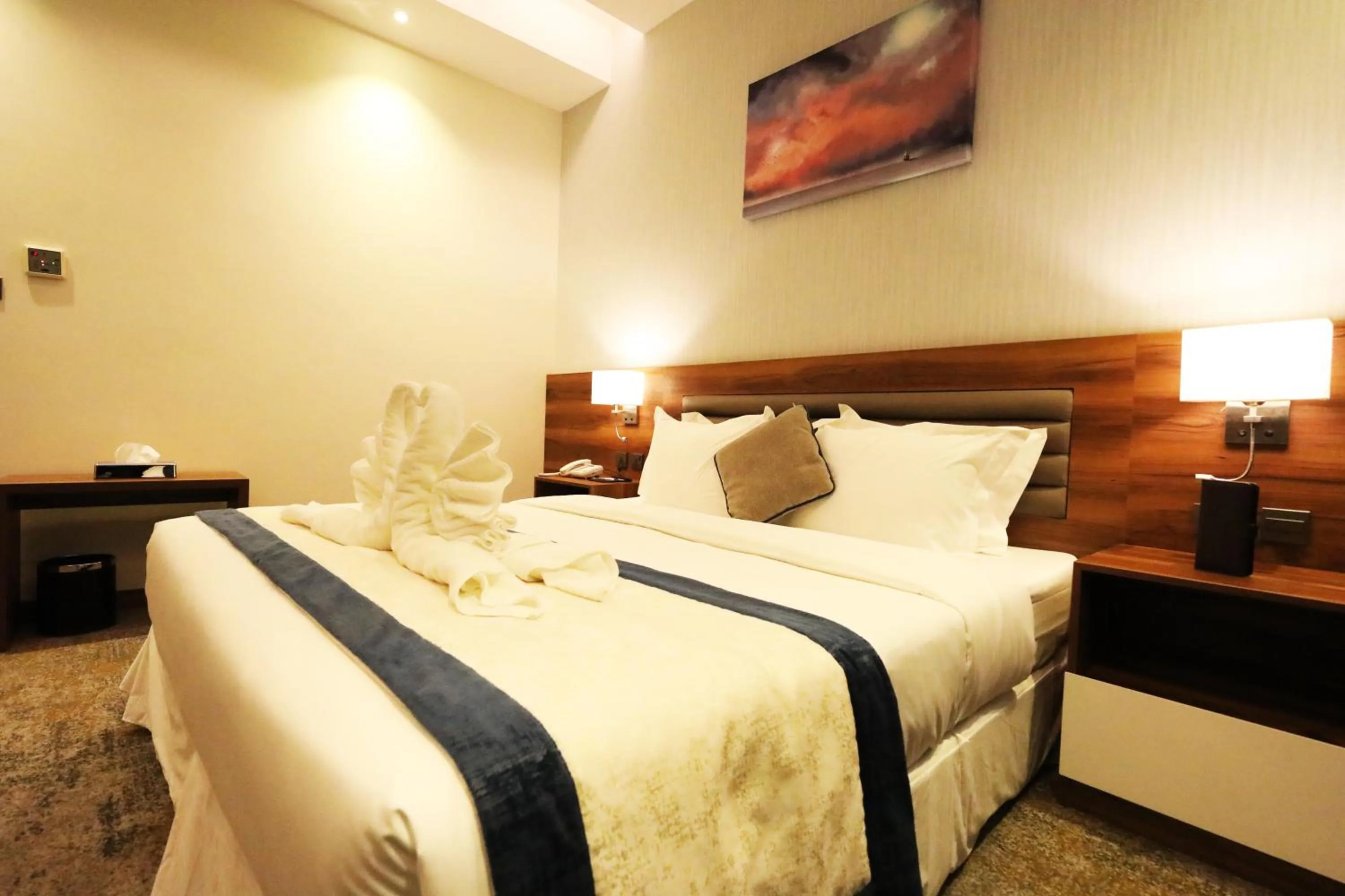 Bedroom in Eva Hotel