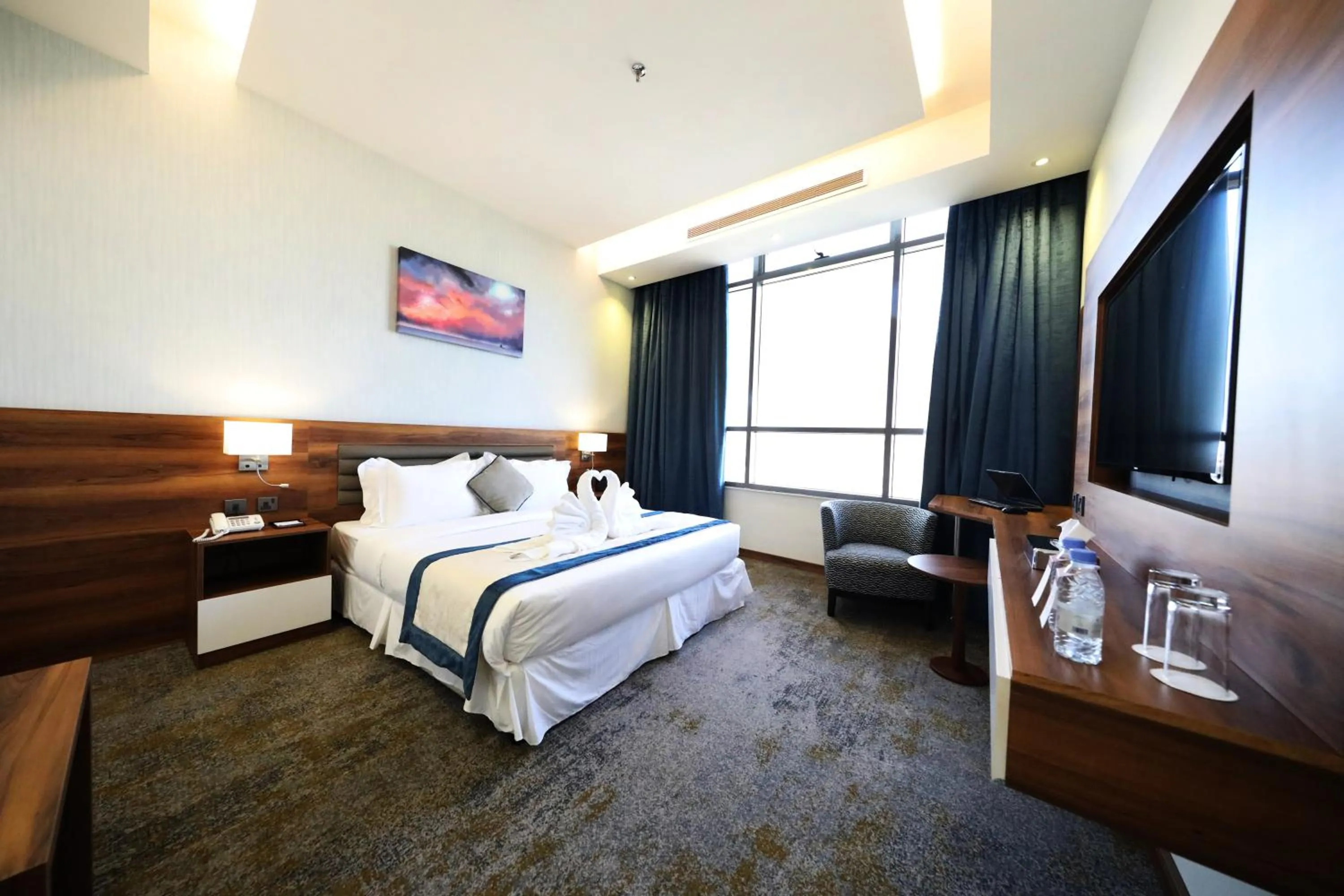 Photo of the whole room in Eva Hotel