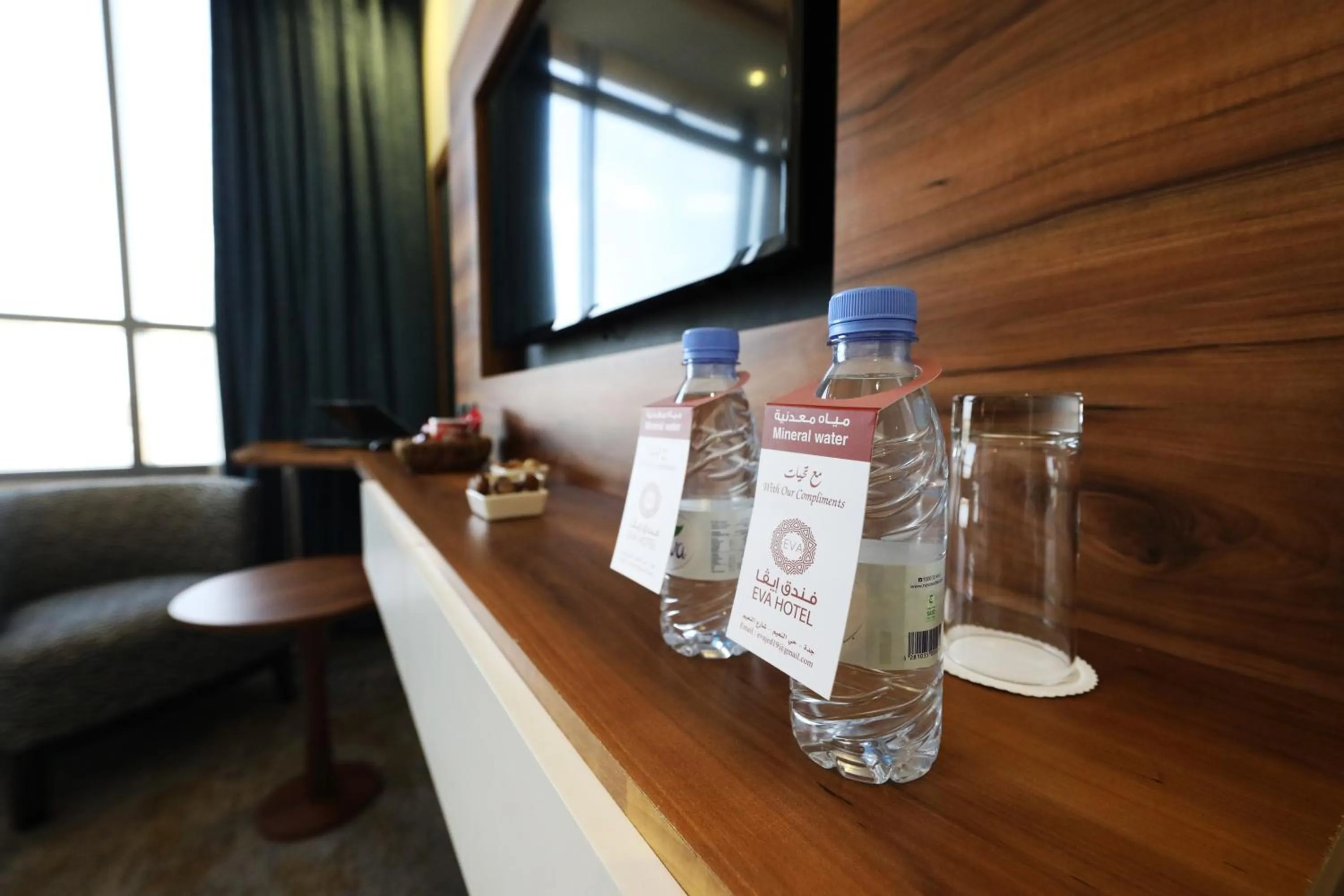 Food and drinks in Eva Hotel