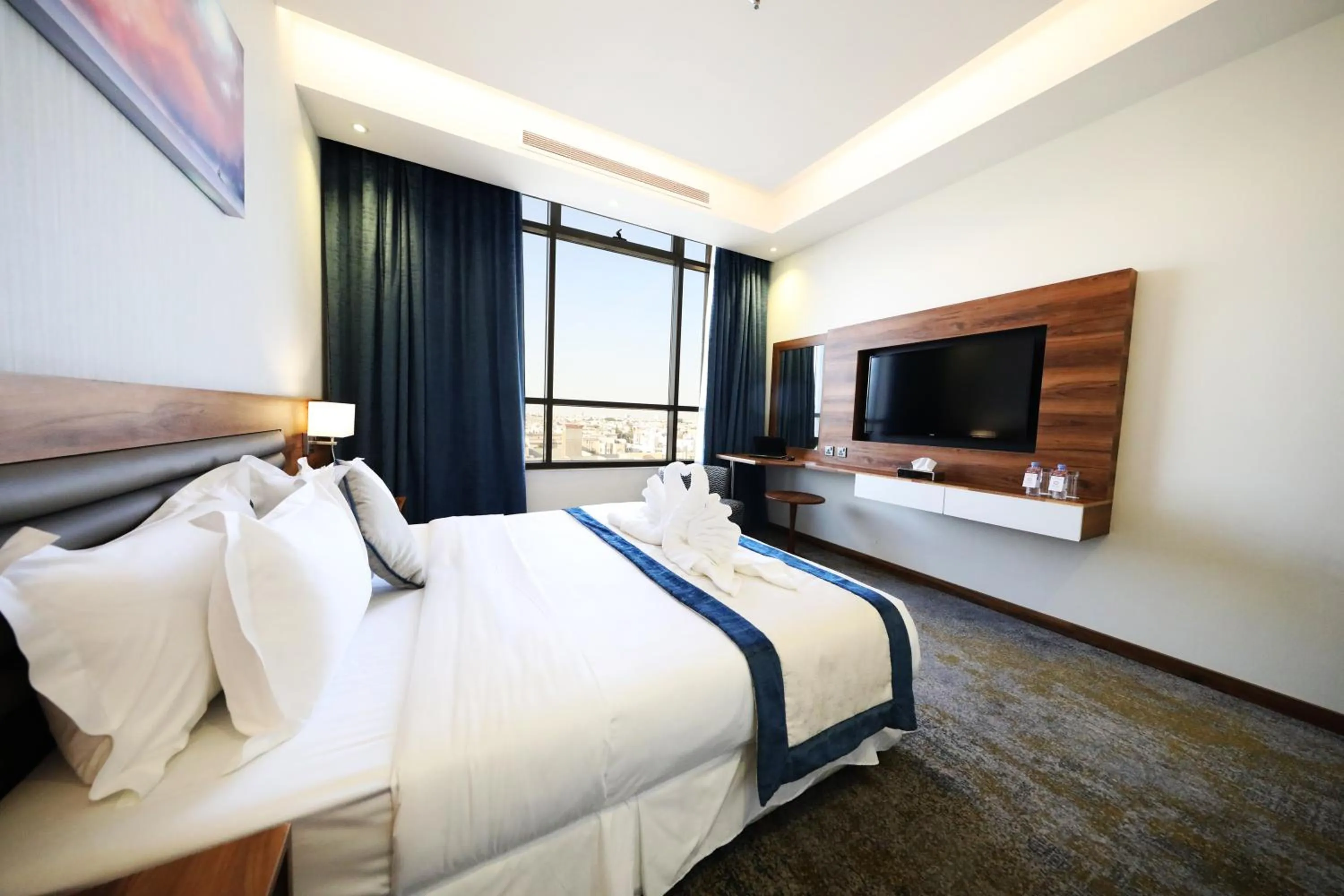 Bedroom in Eva Hotel