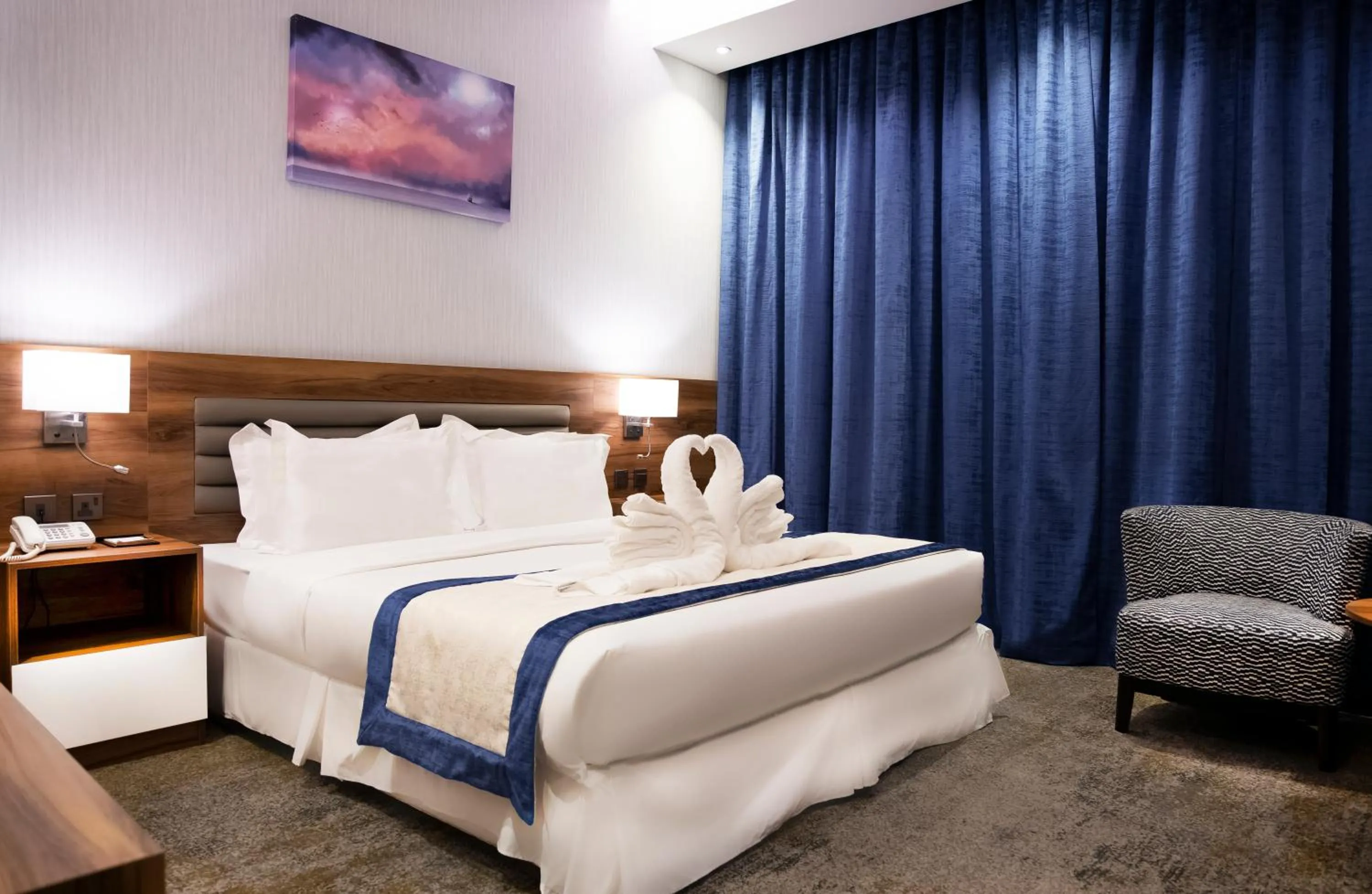 Photo of the whole room in Eva Hotel