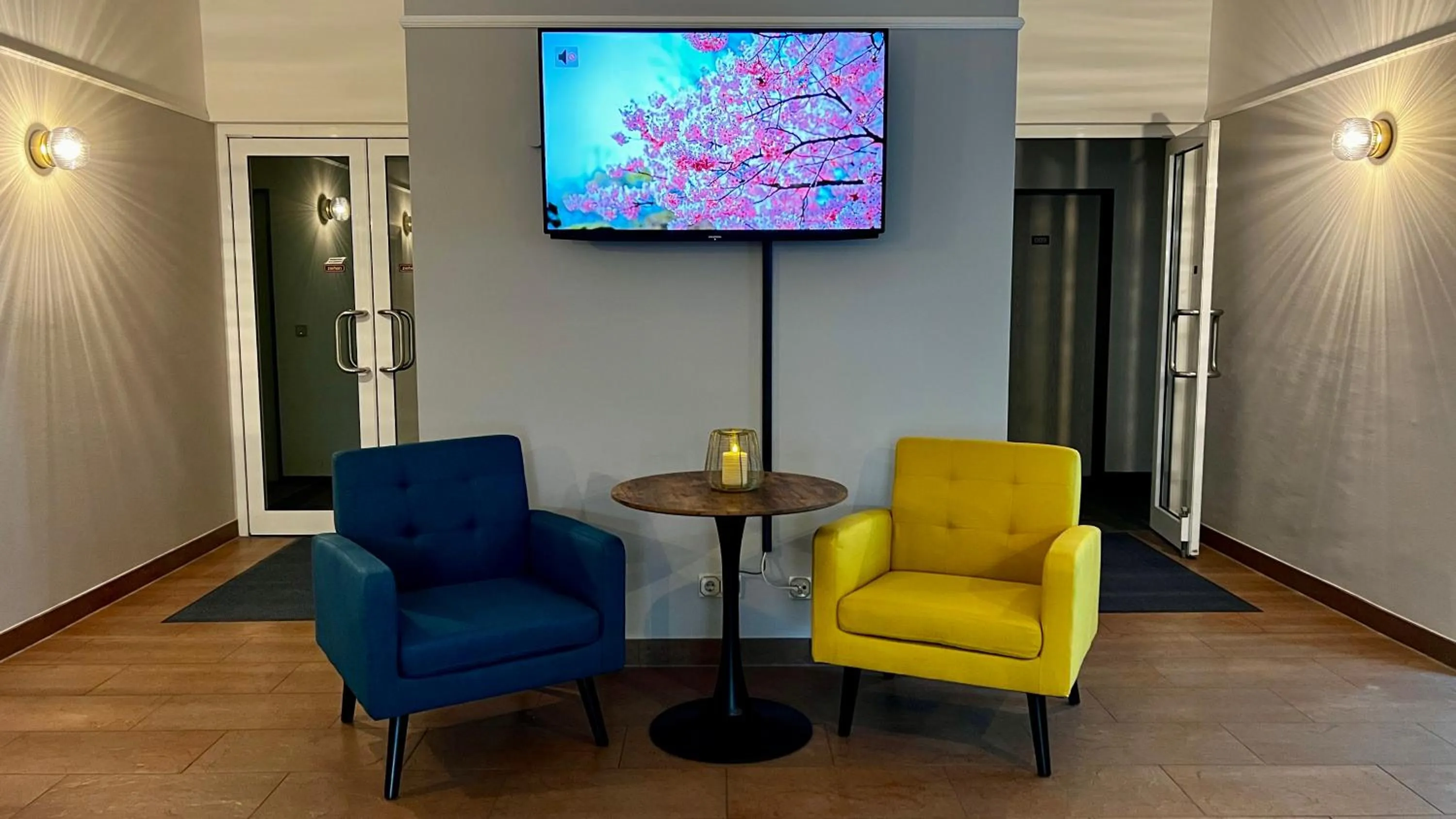 Lobby or reception in Hotel Siebeneichen