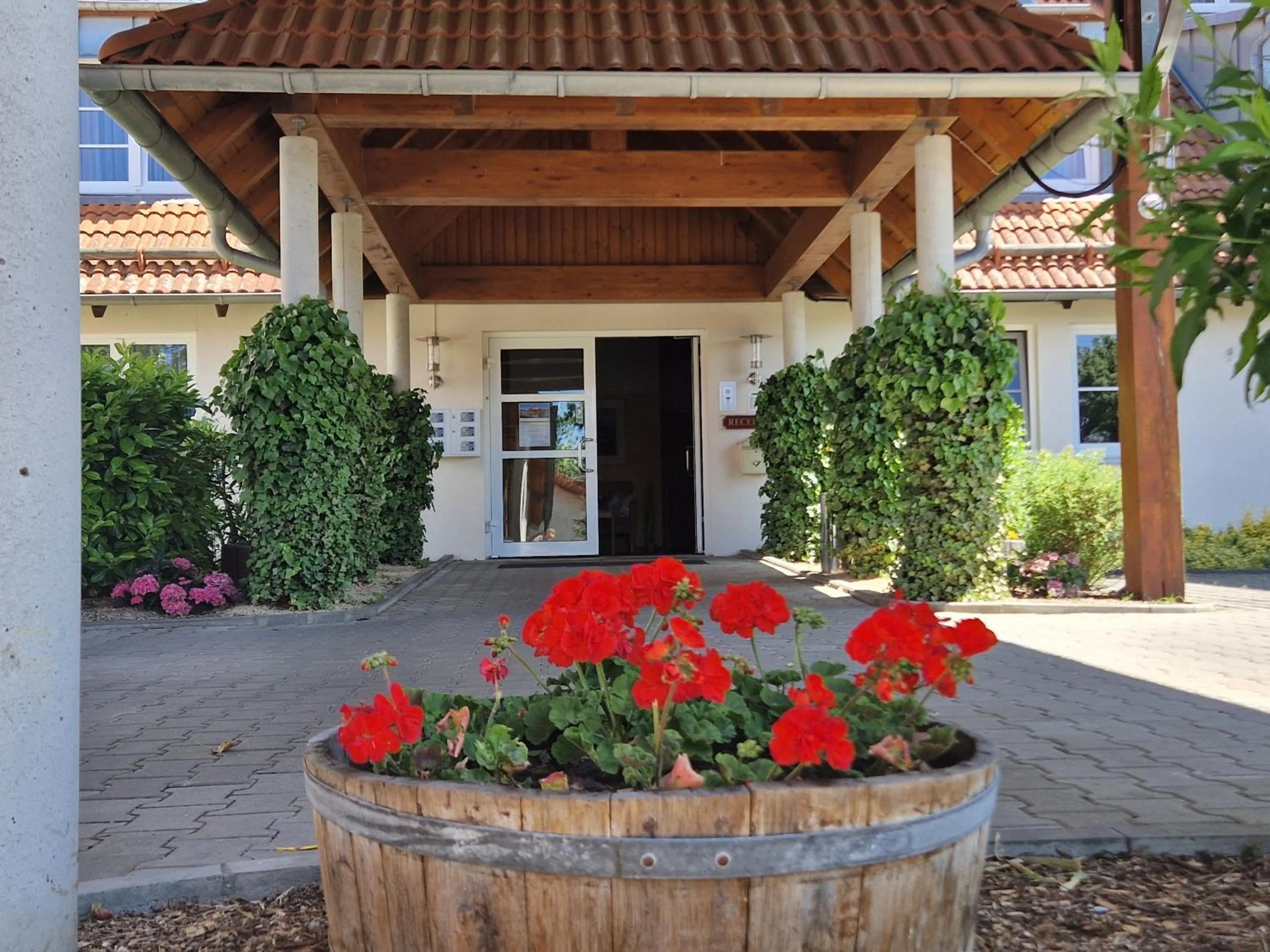 Property building in Hotel Siebeneichen