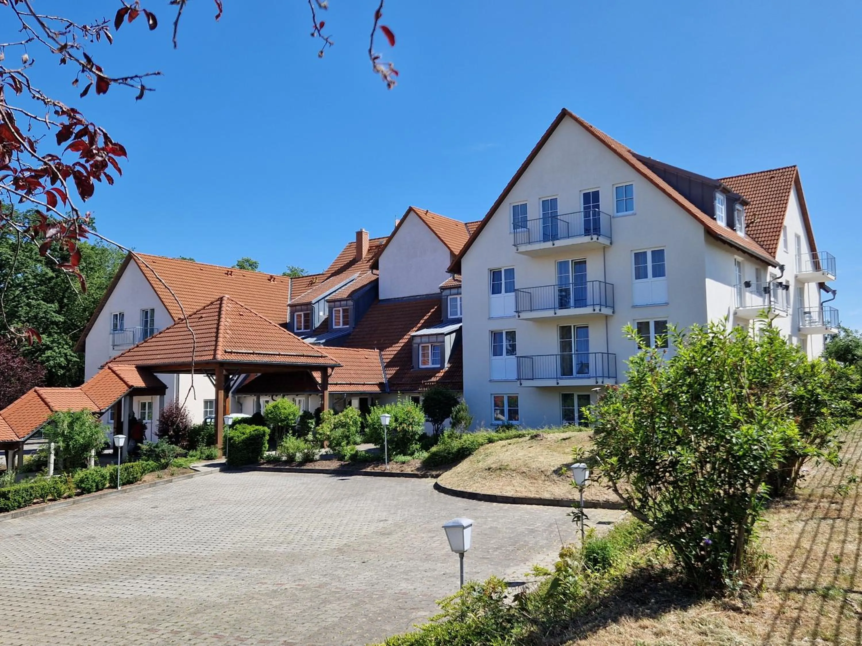 Property building in Hotel Siebeneichen