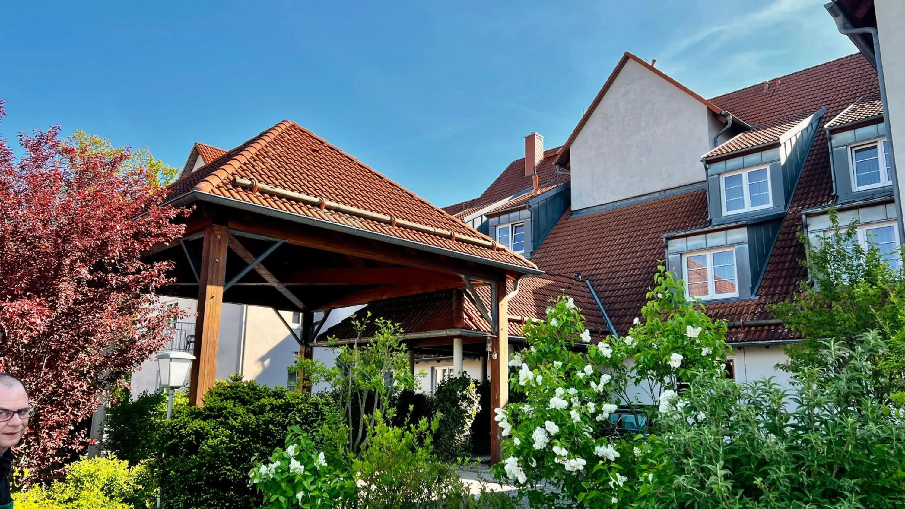 Property building in Hotel Siebeneichen