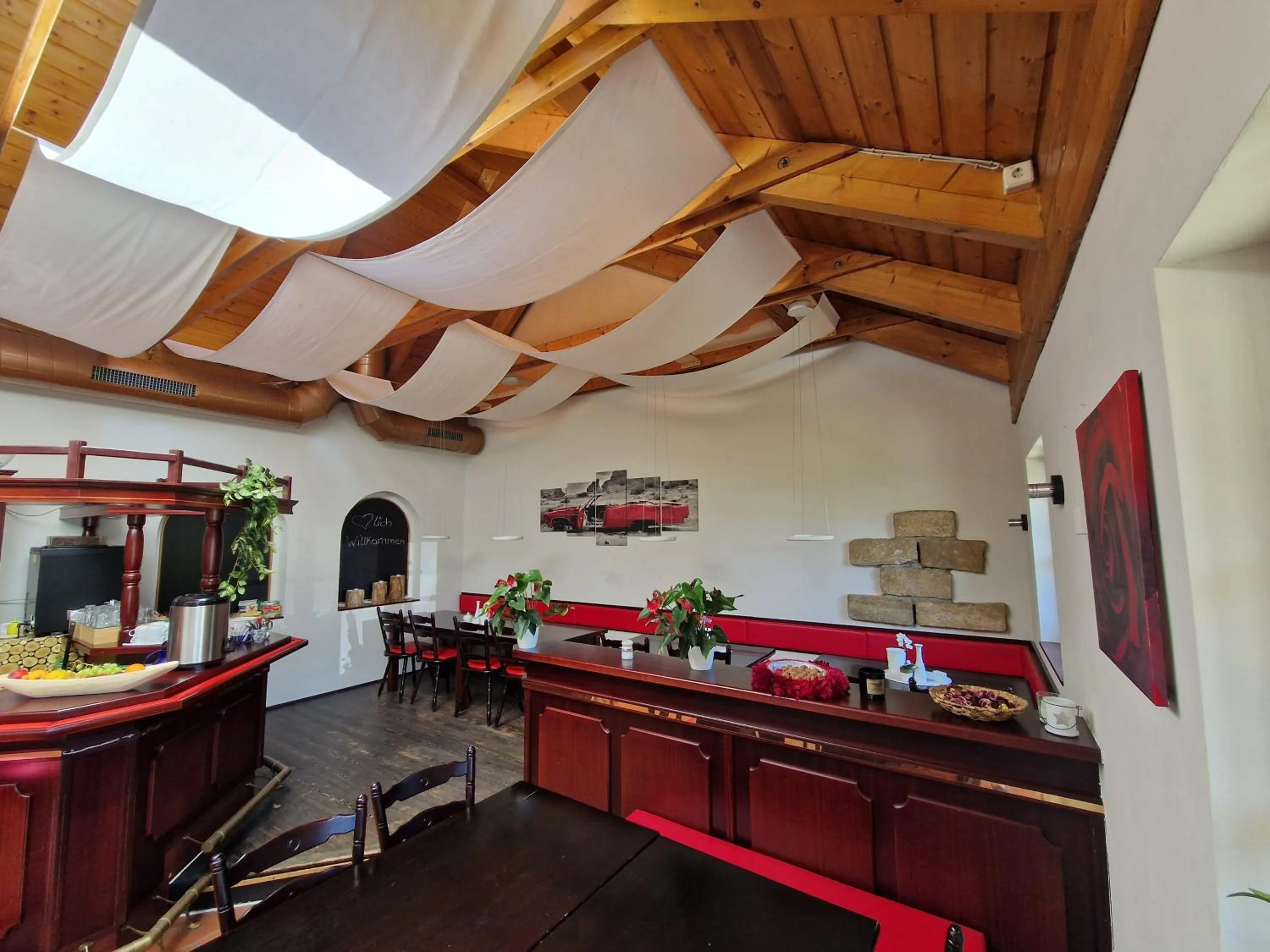 Dining area in Hotel Siebeneichen