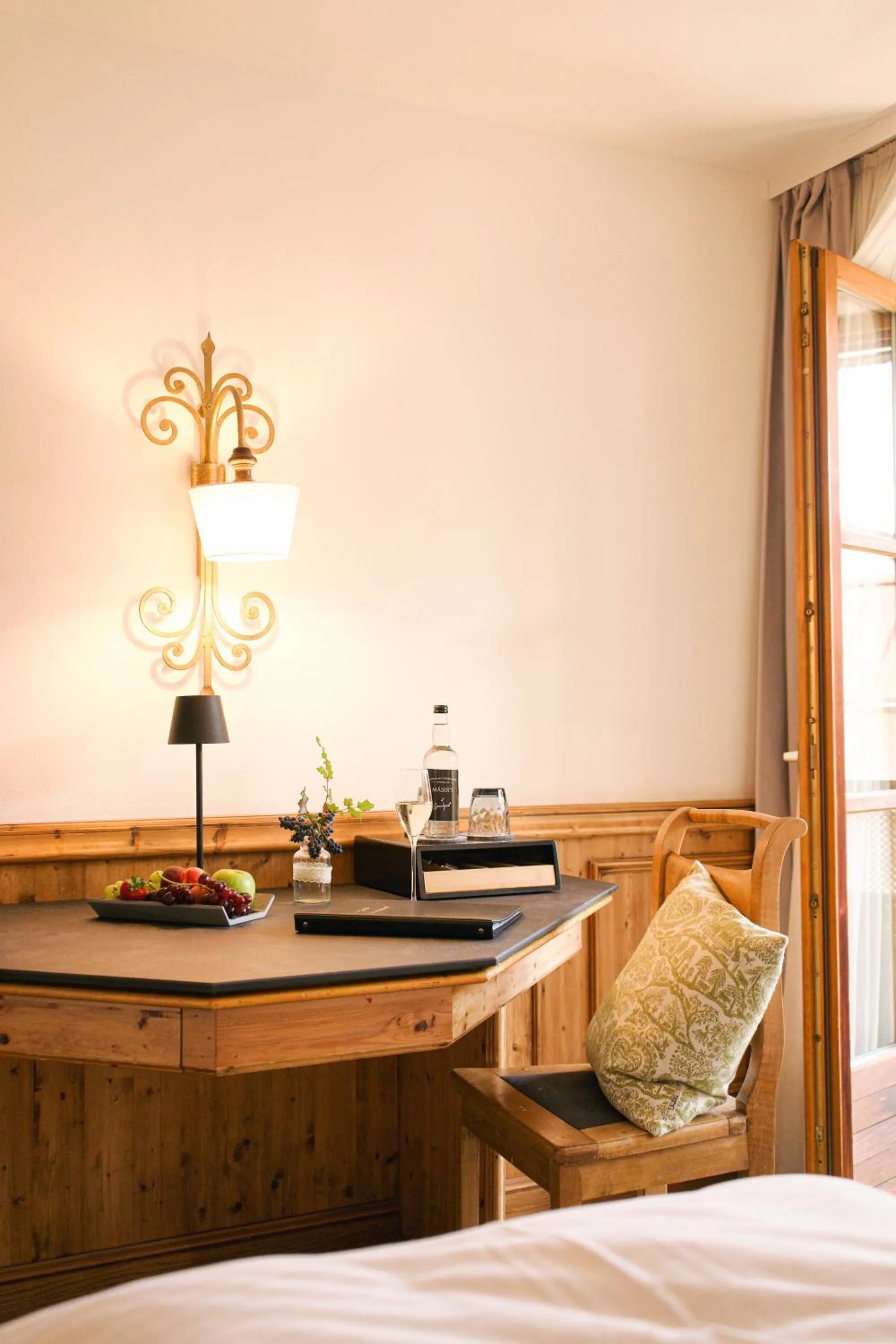 Bed in Mäsers Allgäuherz