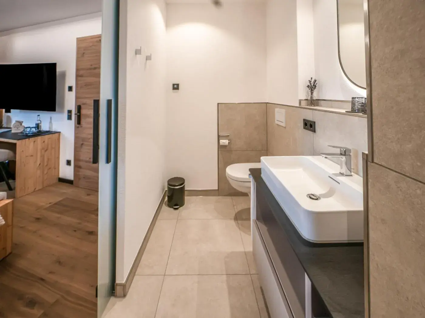 Double Room with Balcony in Mäsers Allgäuherz Double Room with Balcony in Mäsers Allgäuherz