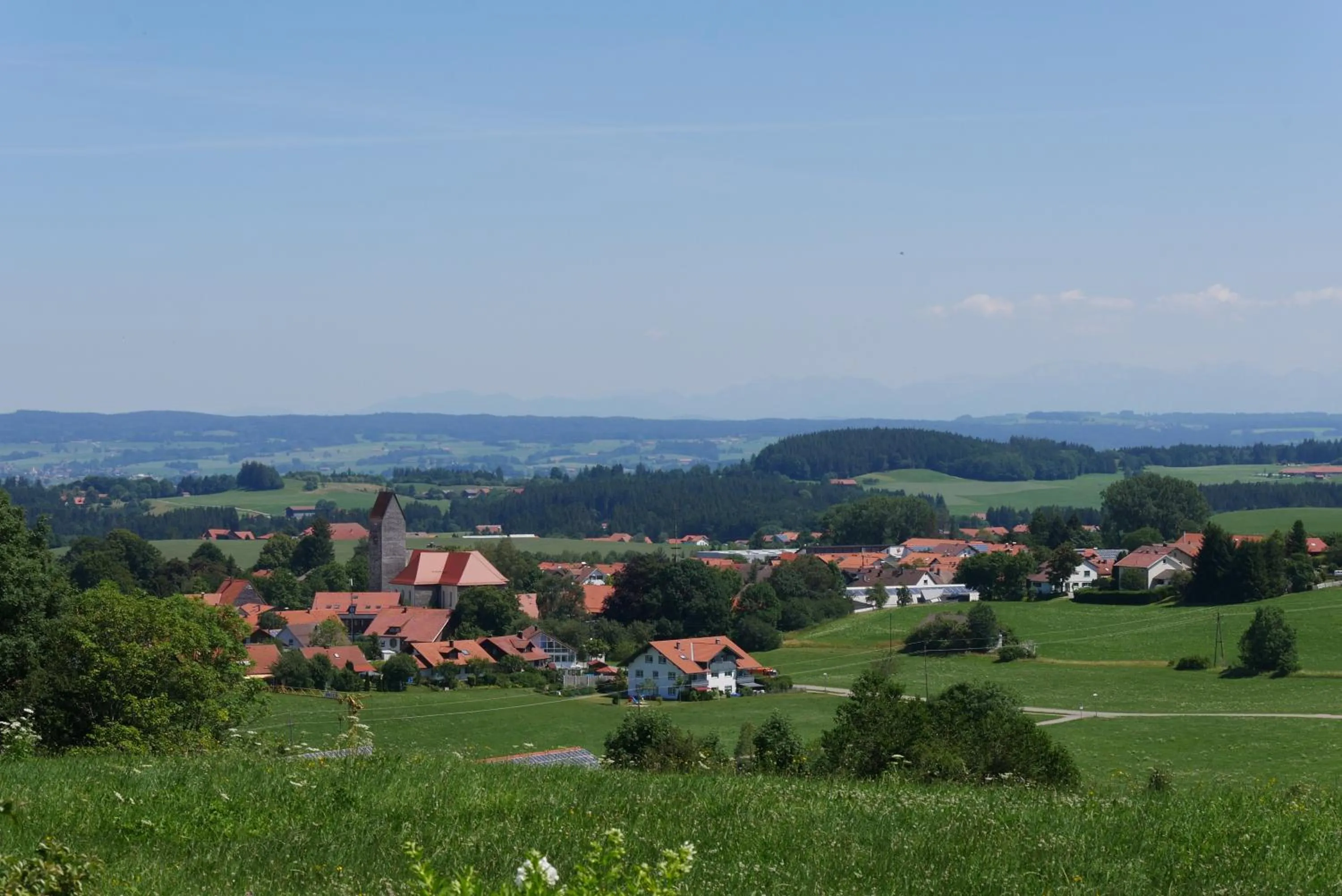 Natural landscape in Mäsers Allgäuherz
