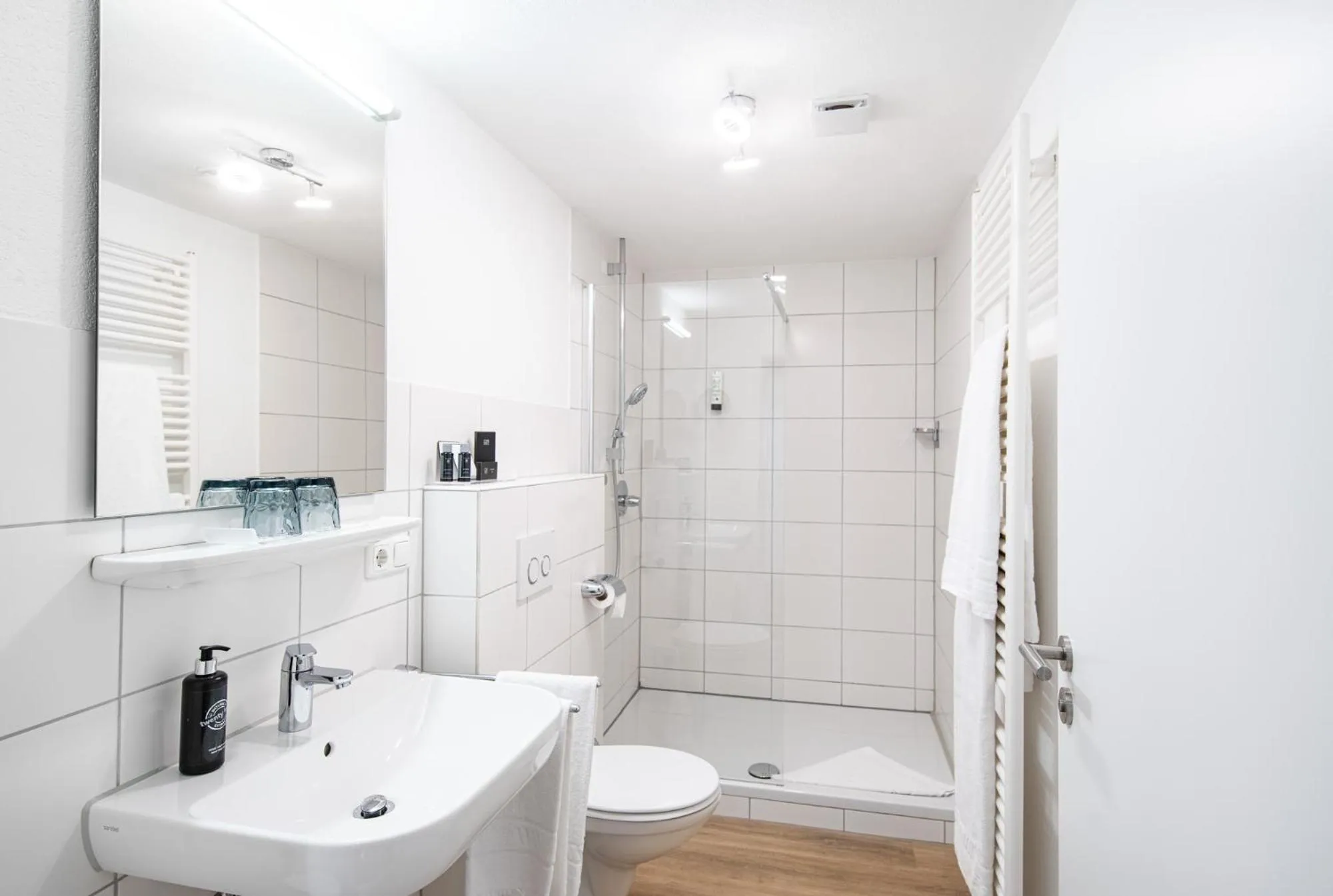 Bathroom in Mäsers Allgäuherz