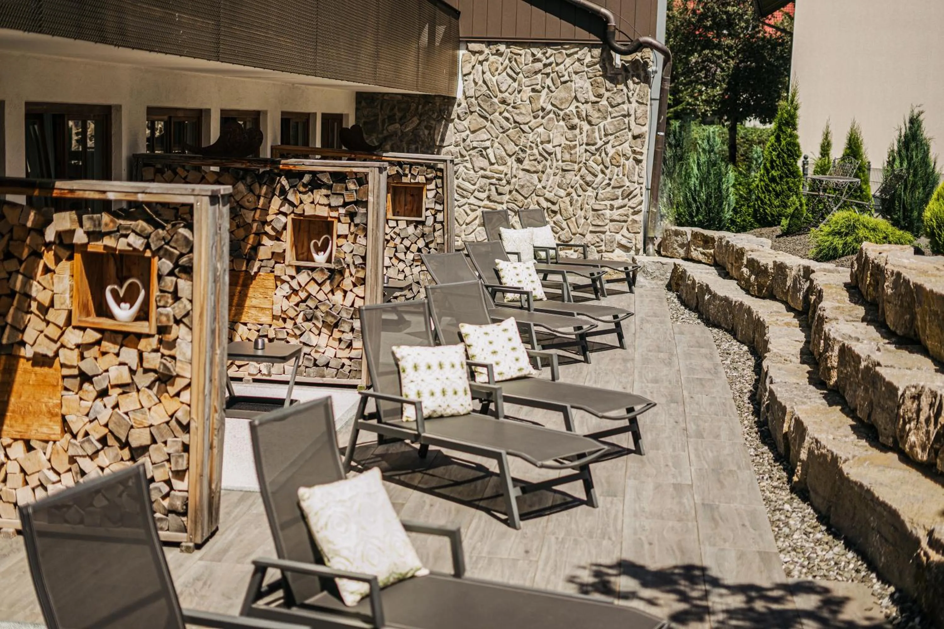 Patio in Mäsers Allgäuherz