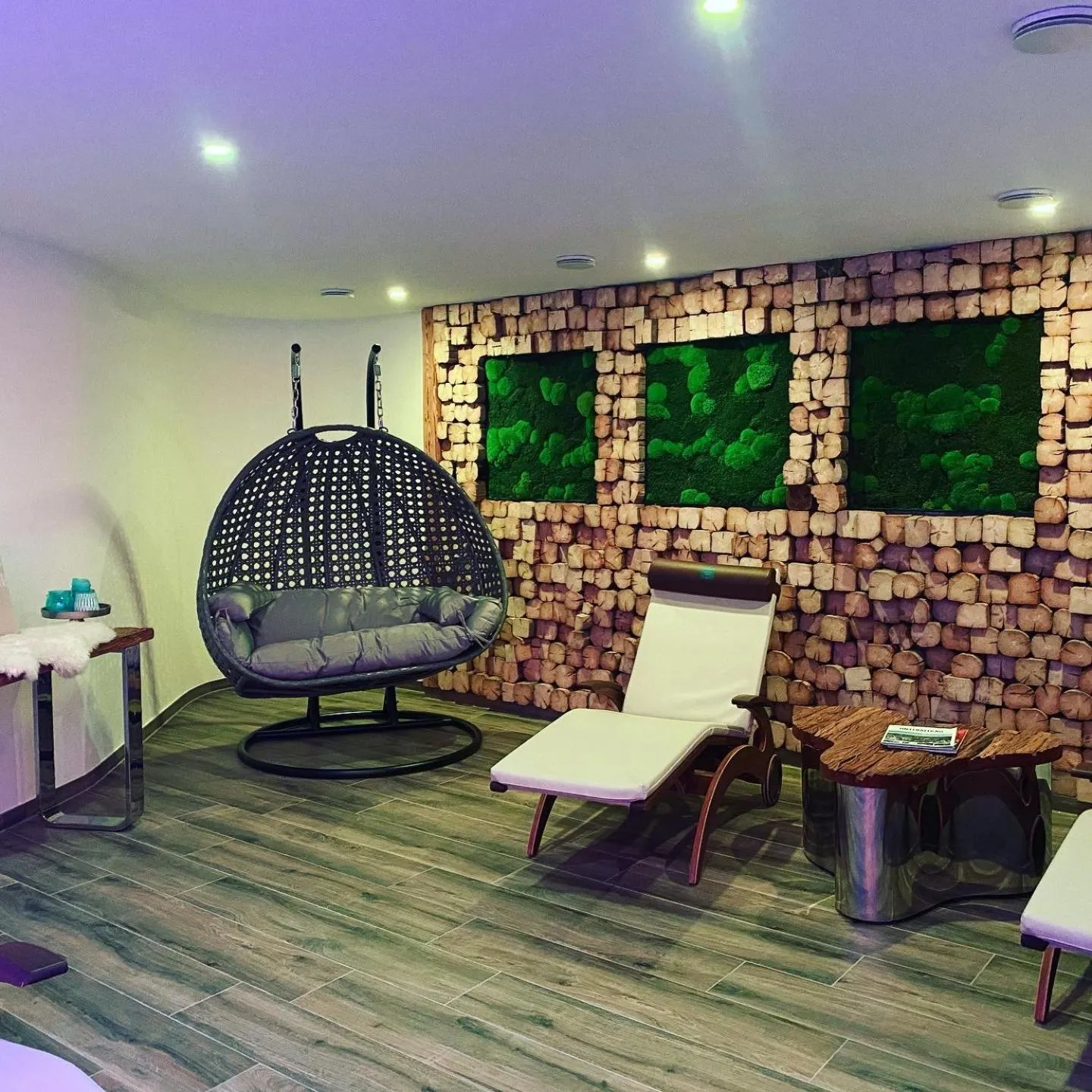 Sauna in Mäsers Allgäuherz