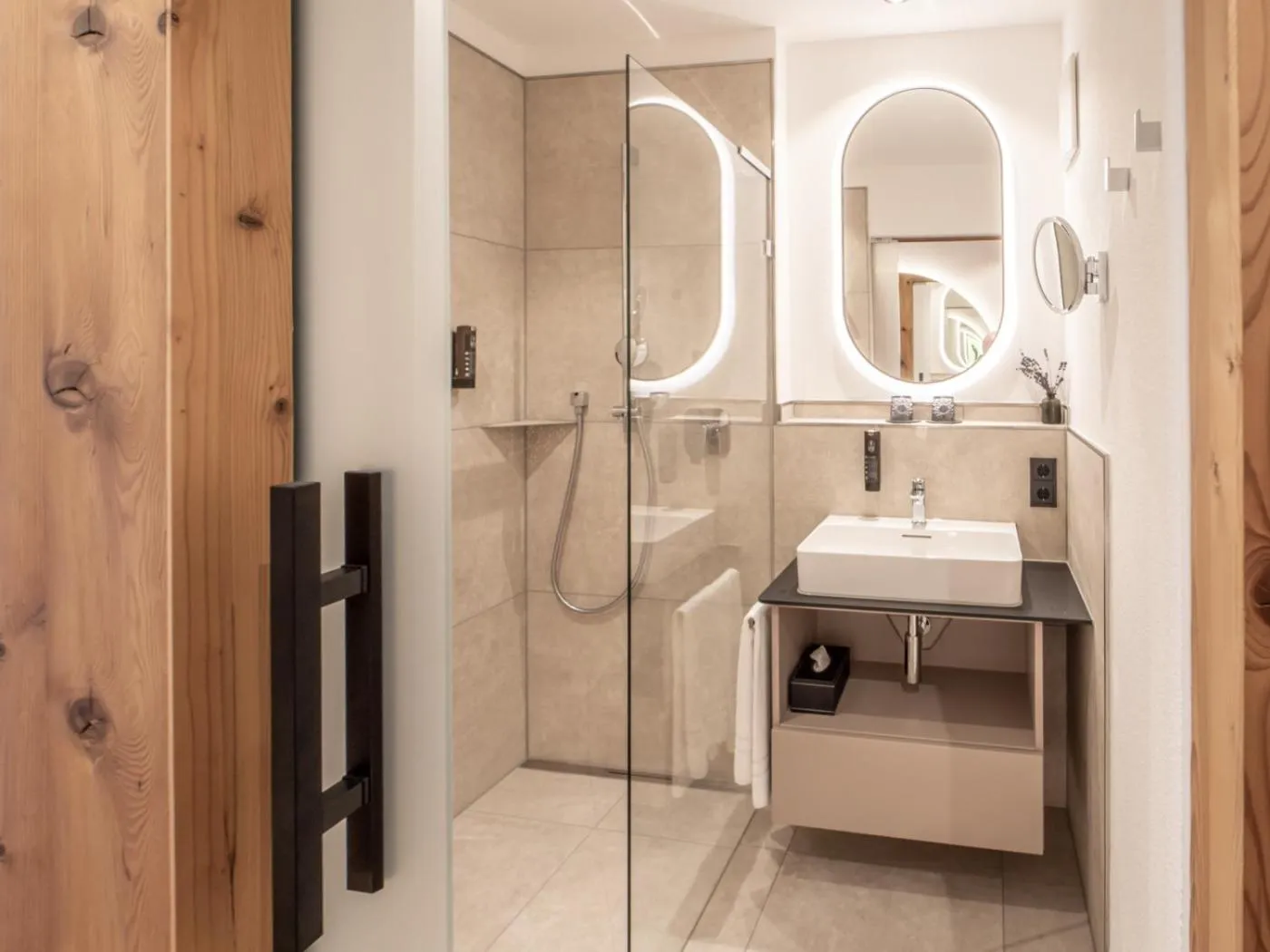 Bathroom in Mäsers Allgäuherz