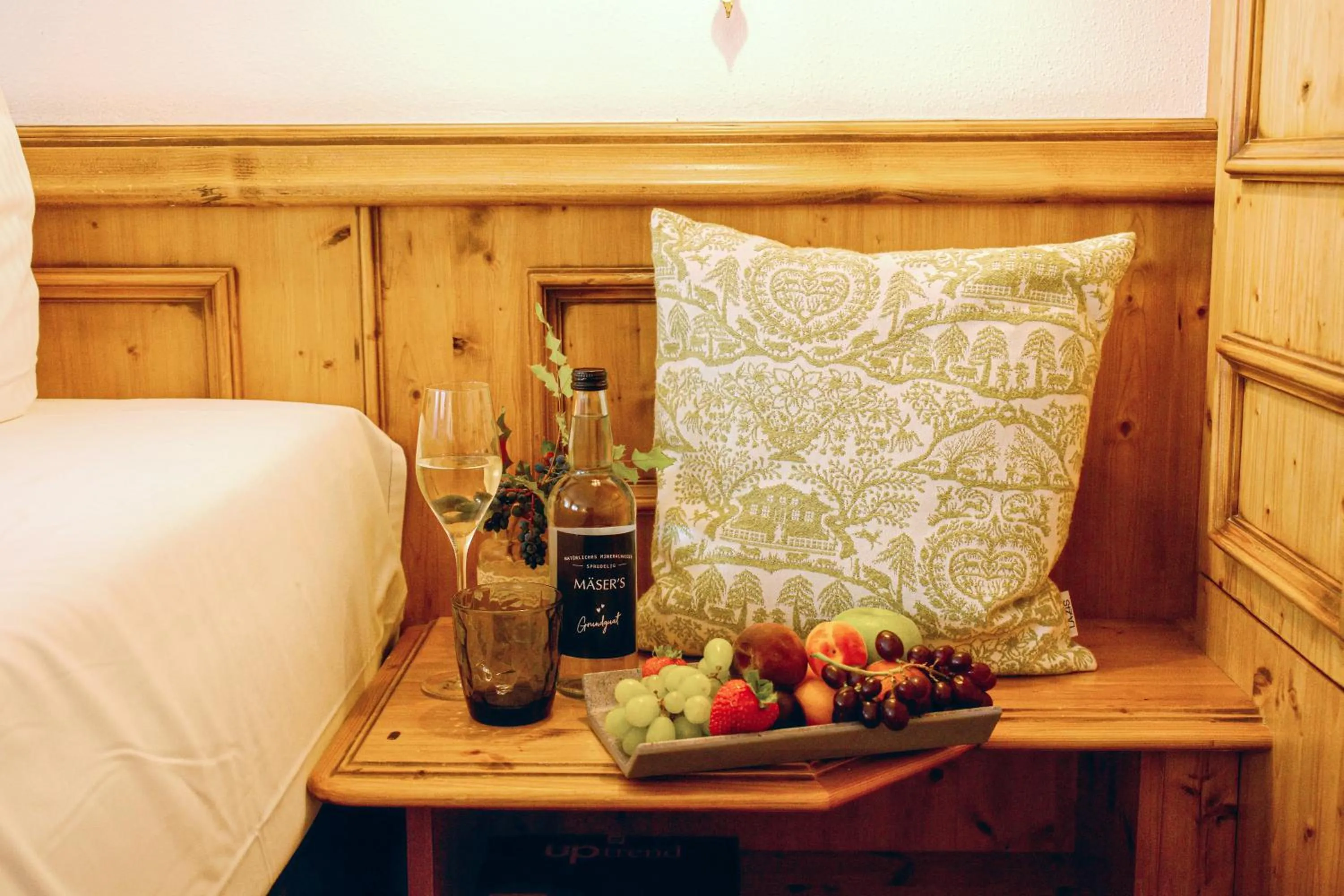 Bed in Mäsers Allgäuherz