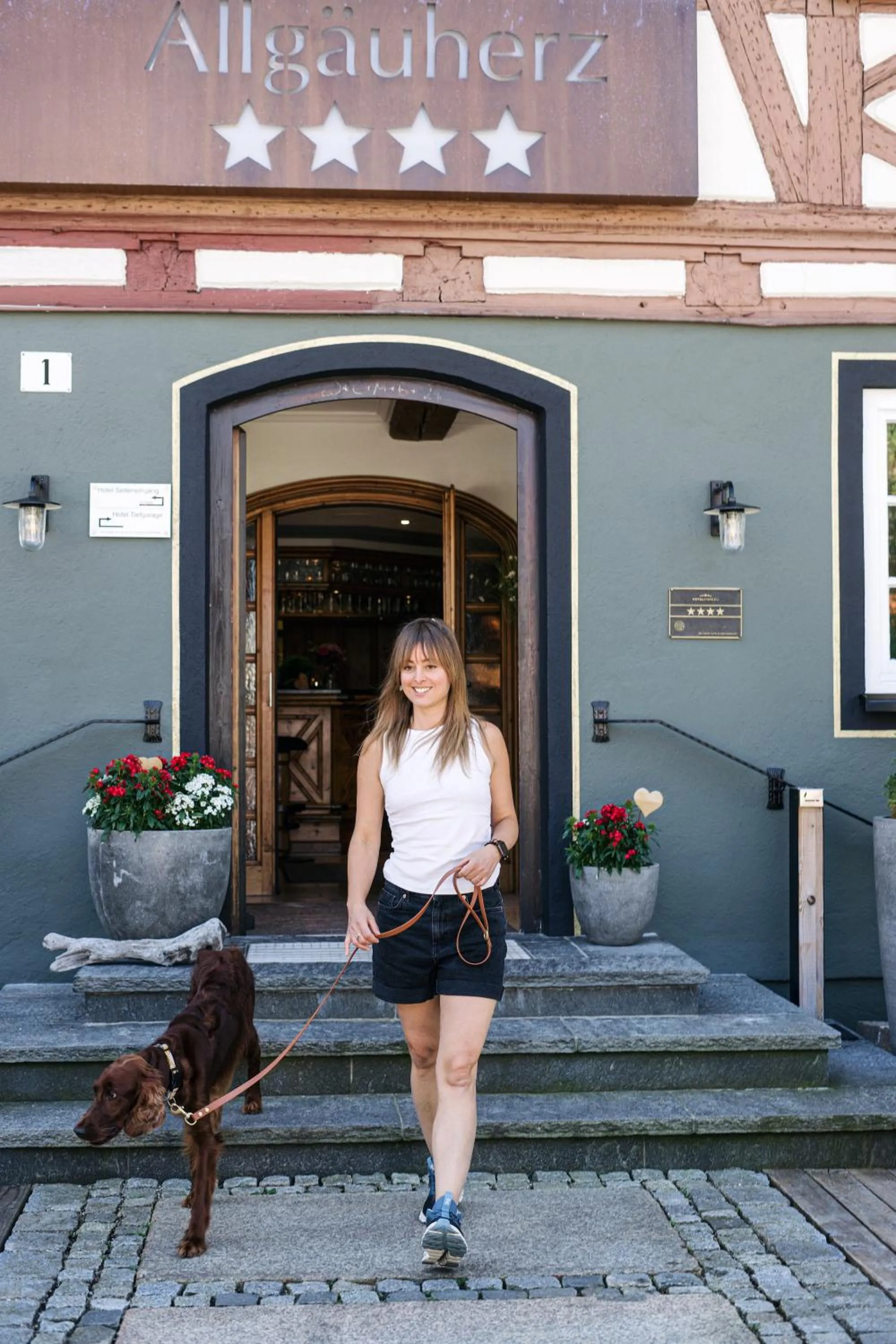 Facade/entrance in Mäsers Allgäuherz