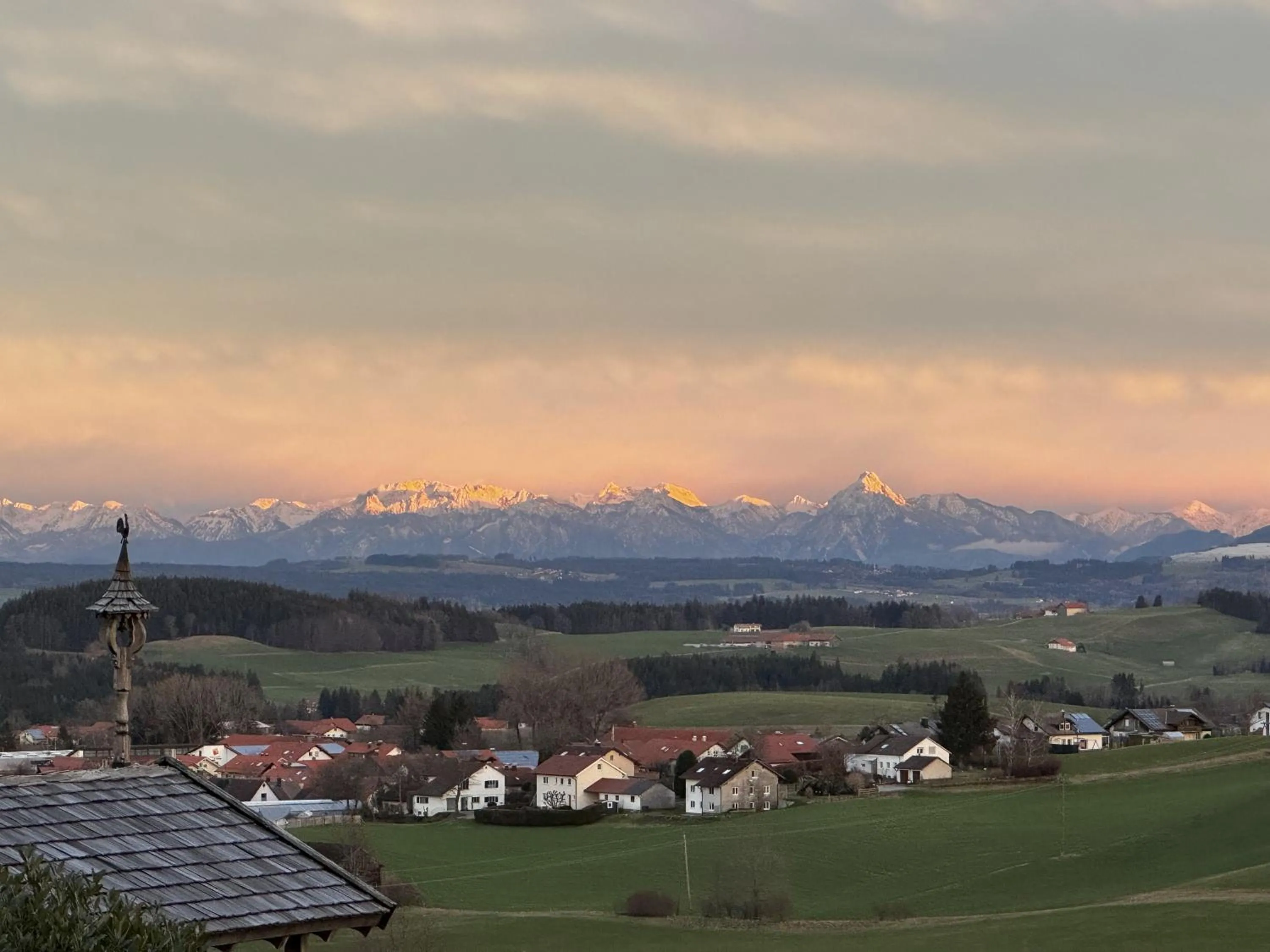 Natural landscape in Mäsers Allgäuherz