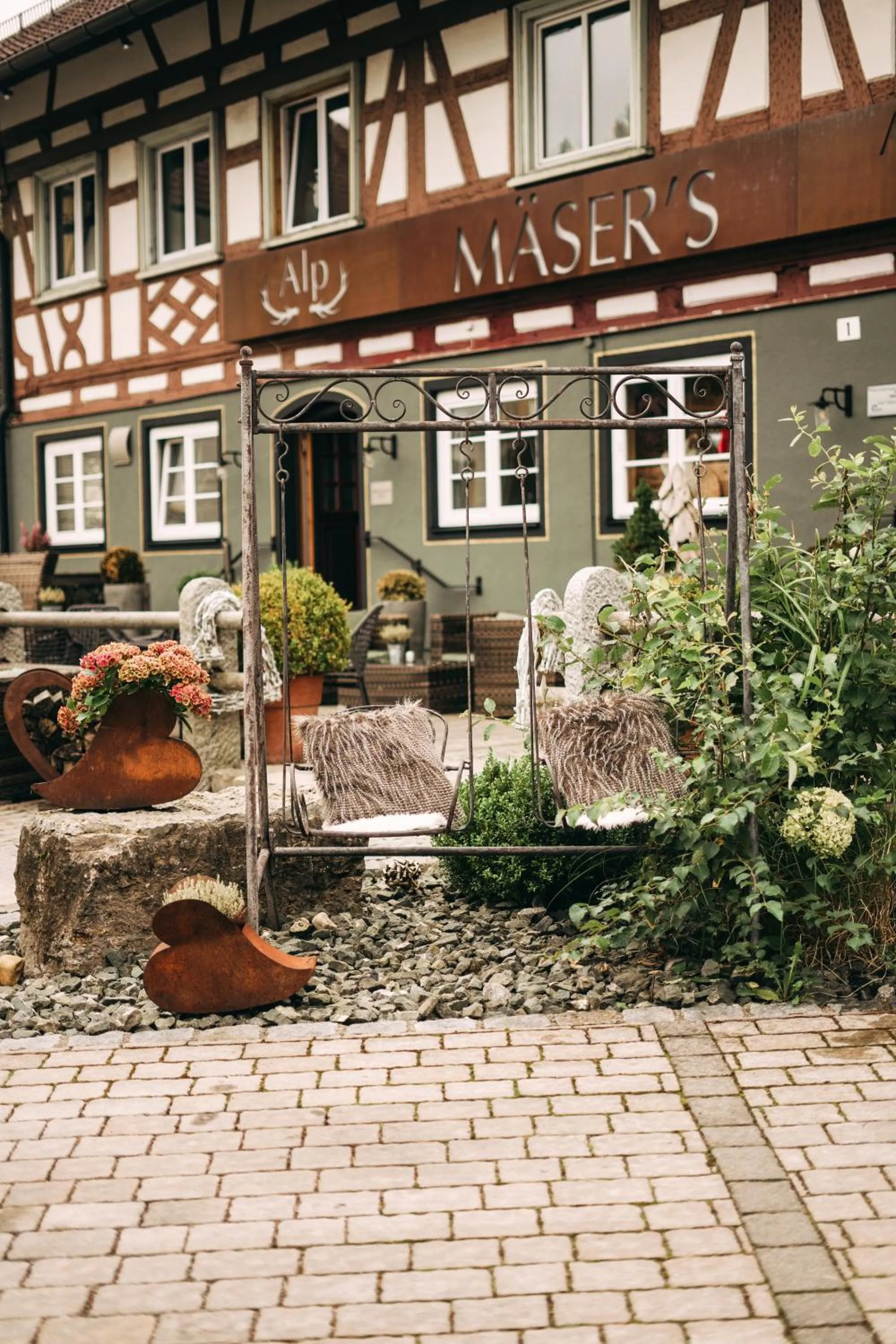 Property building in Mäsers Allgäuherz