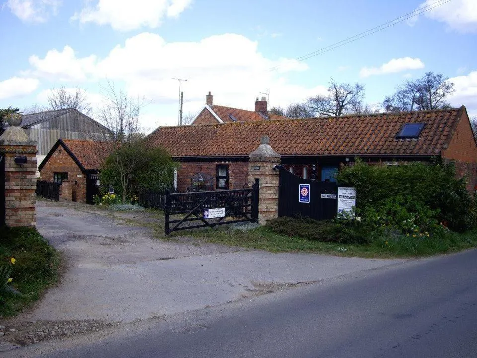Facade/entrance in Low Farm Cottages