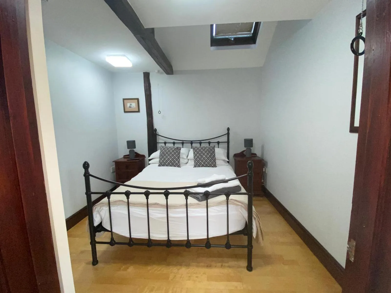 Bed in Low Farm Cottages