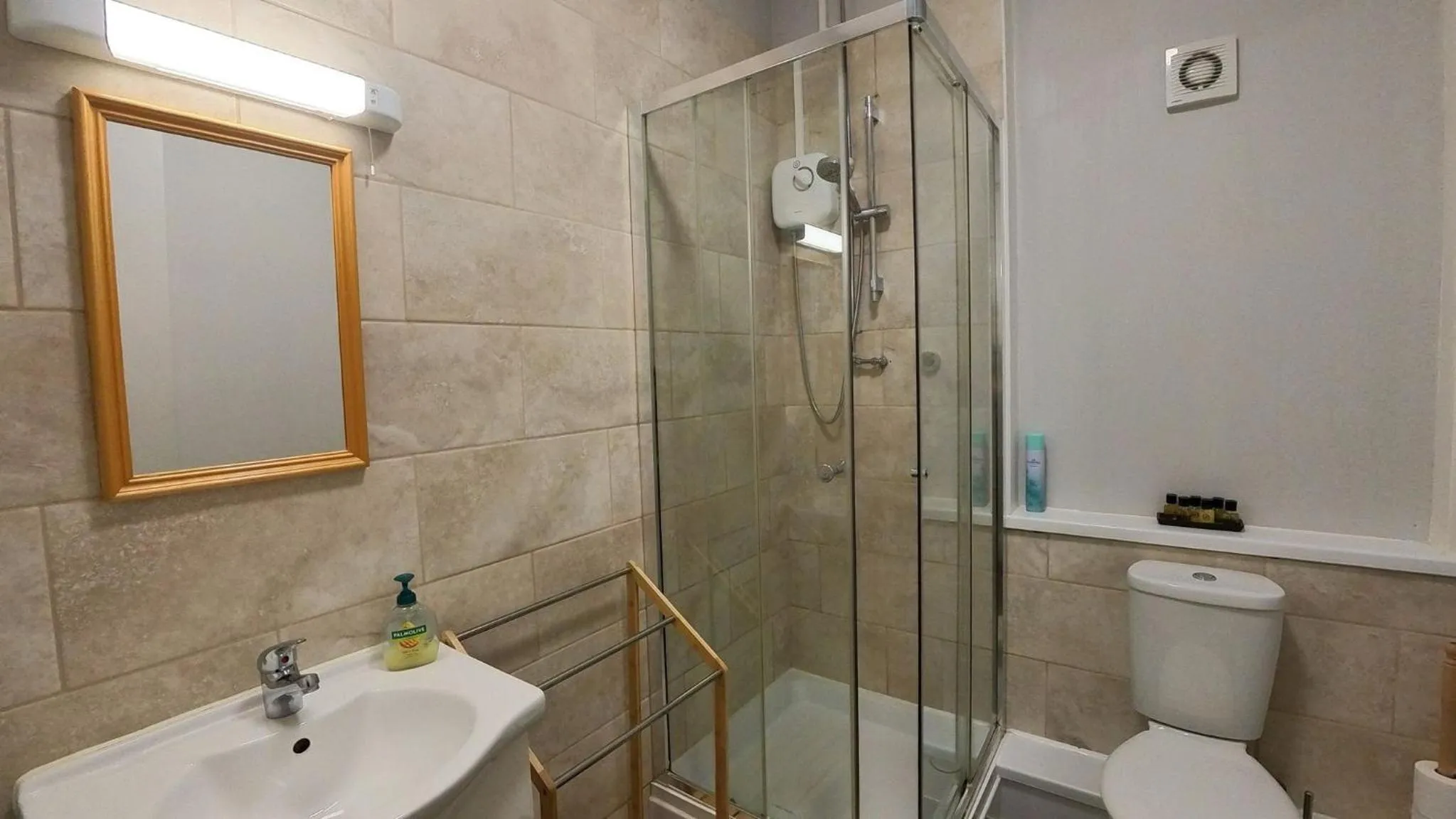 Toilet in Royal Temple Yacht Club