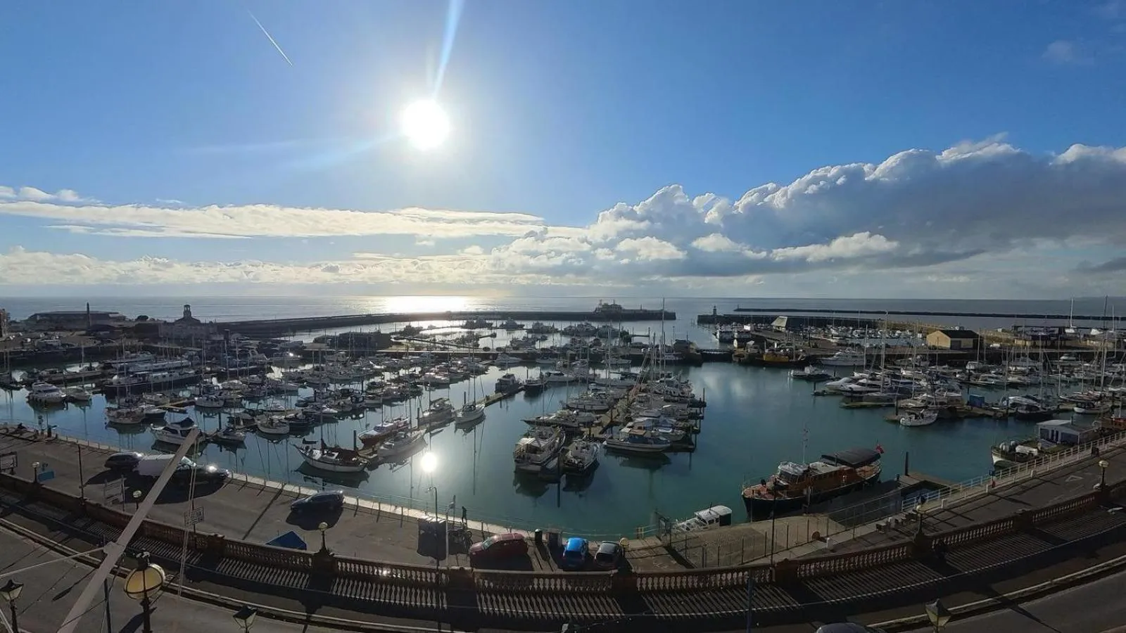Sea view in Royal Temple Yacht Club