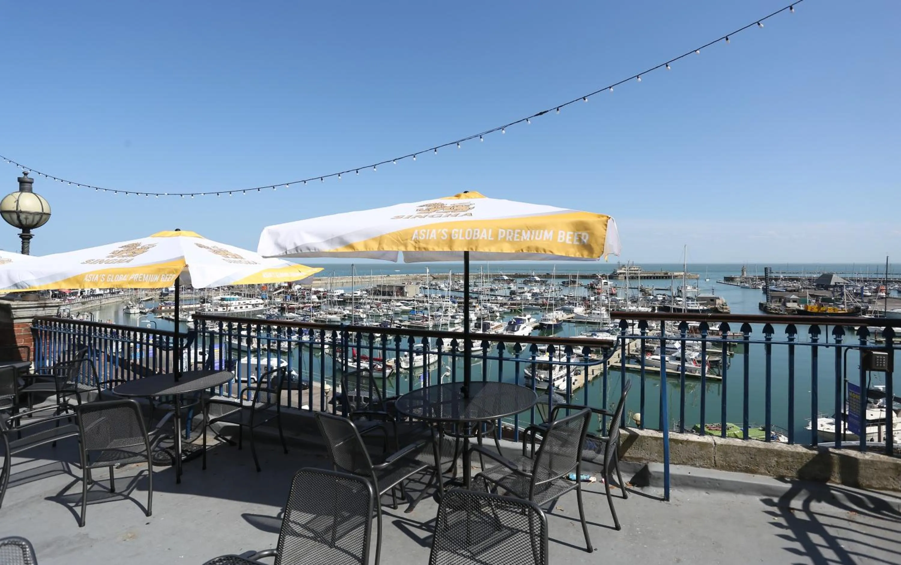 Balcony/Terrace in Royal Temple Yacht Club
