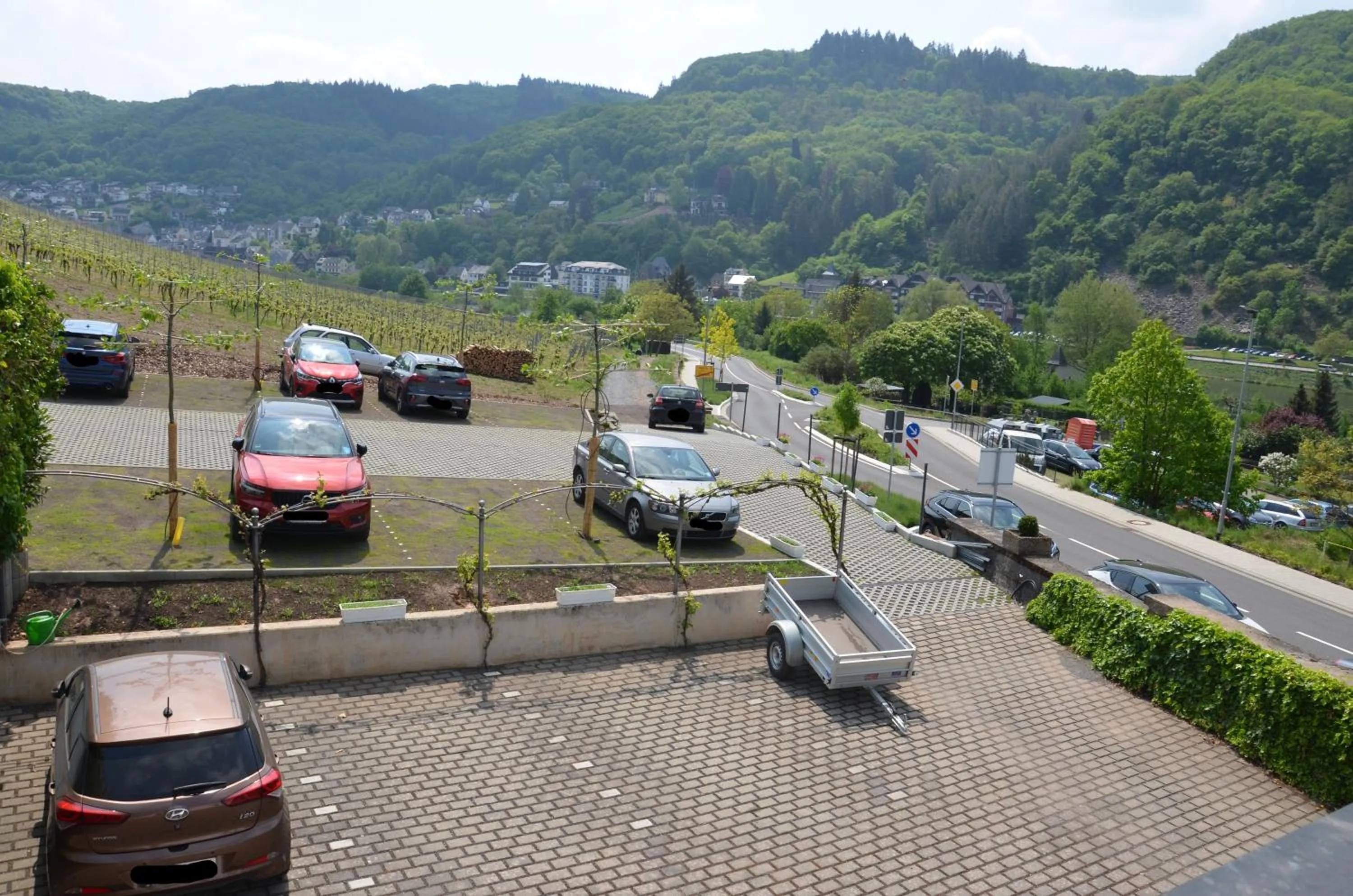 Parking in Flair Hotel am Rosenhügel - Garni