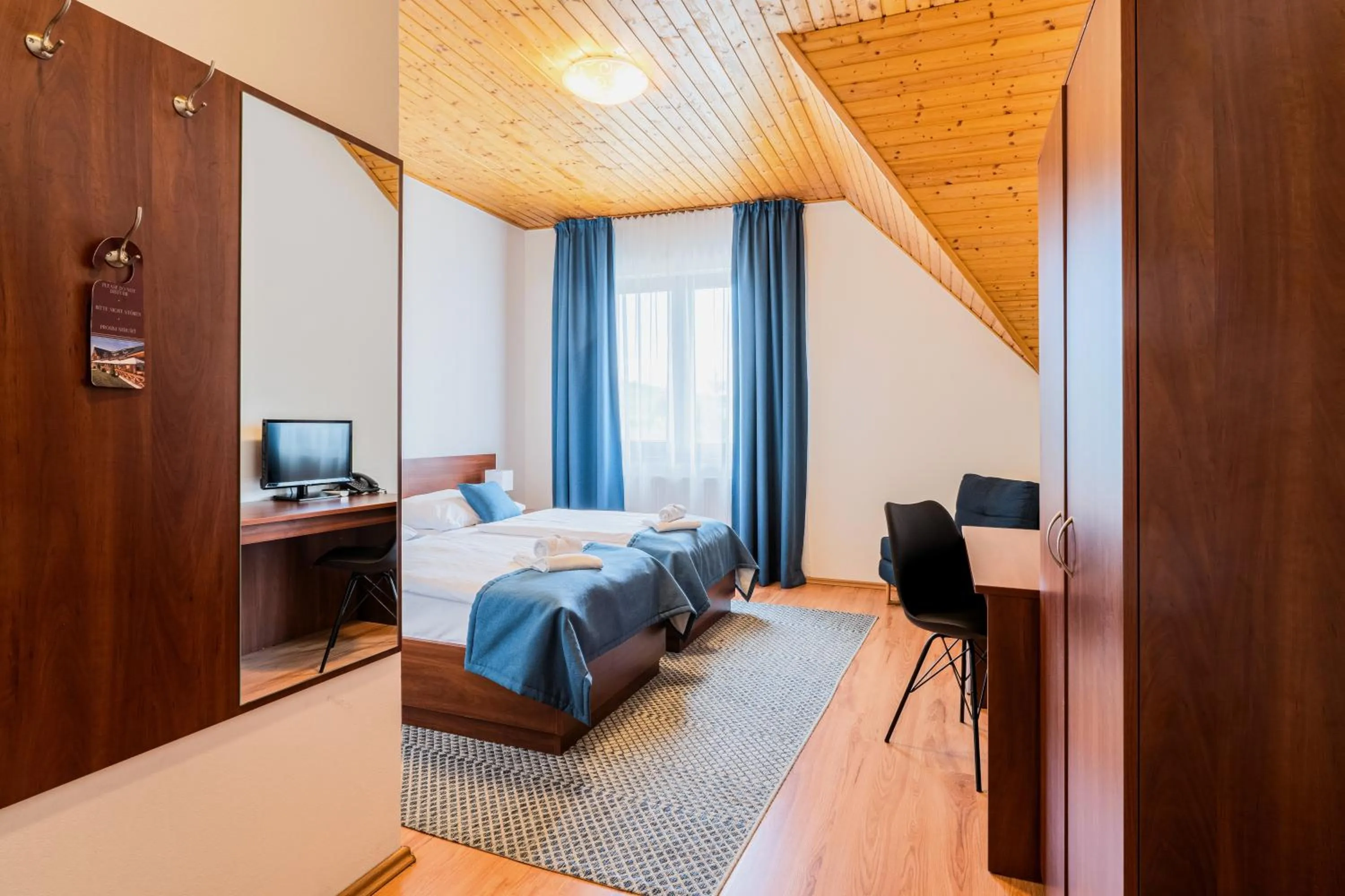 Photo of the whole room, Bed in Hotel Rozálka